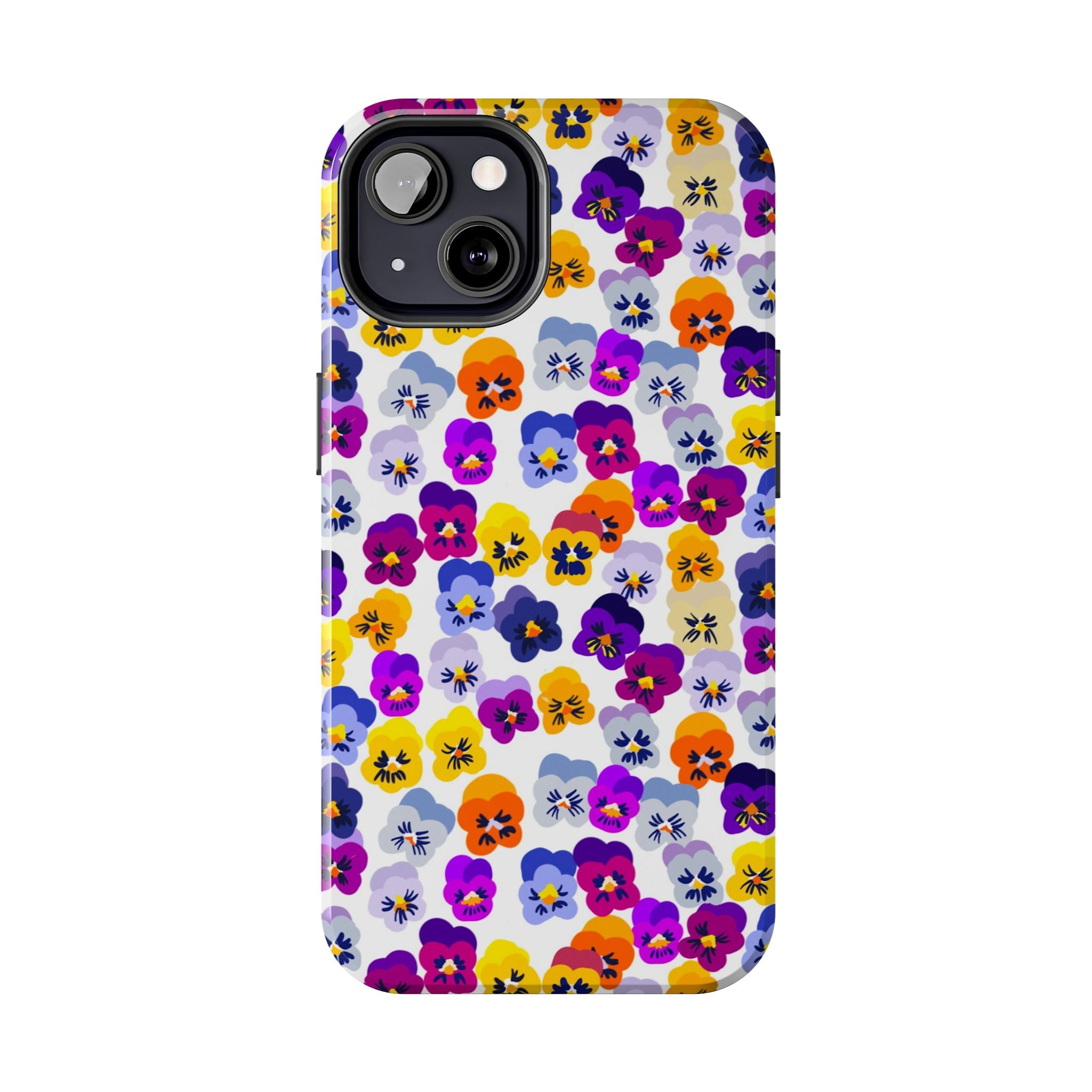 WENDIKO Pansy Fever Tough Phone Cases