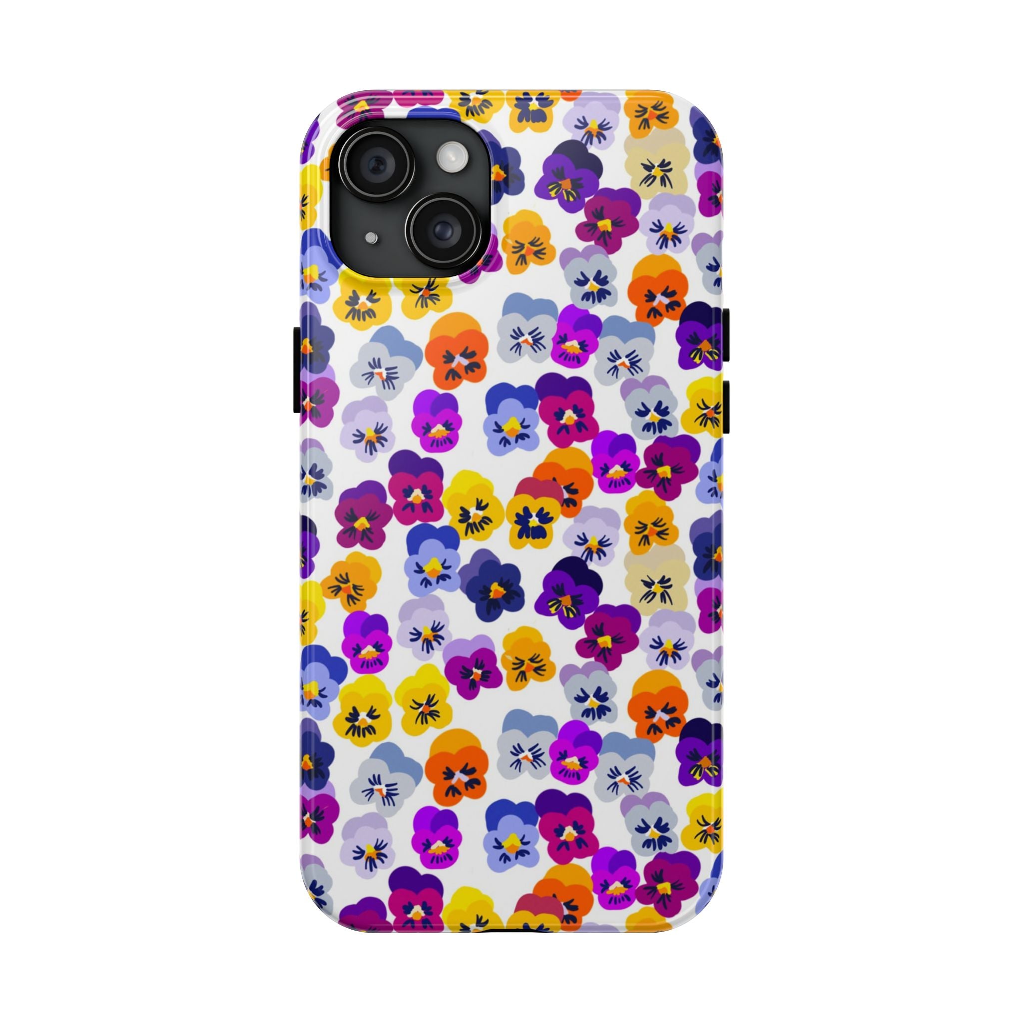 WENDIKO Pansy Fever Tough Phone Cases