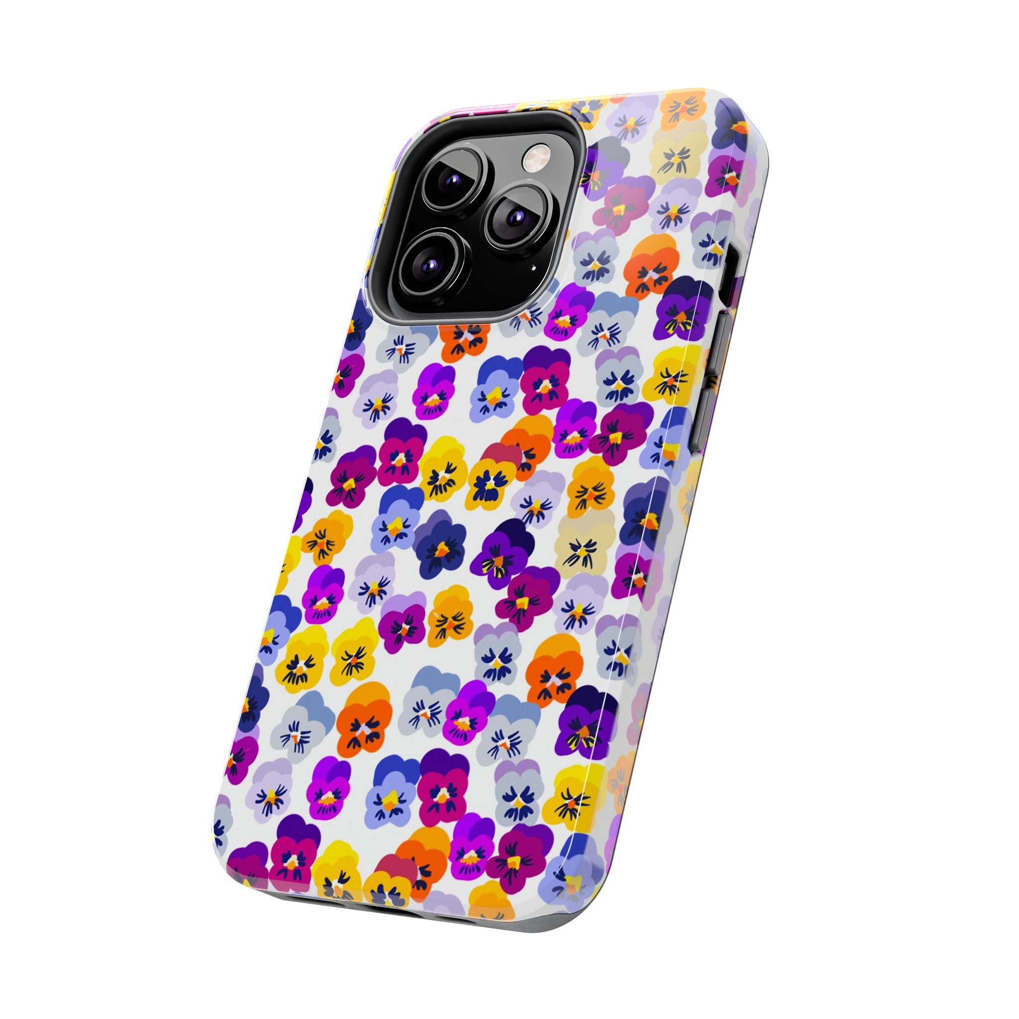 WENDIKO Pansy Fever Tough Phone Cases