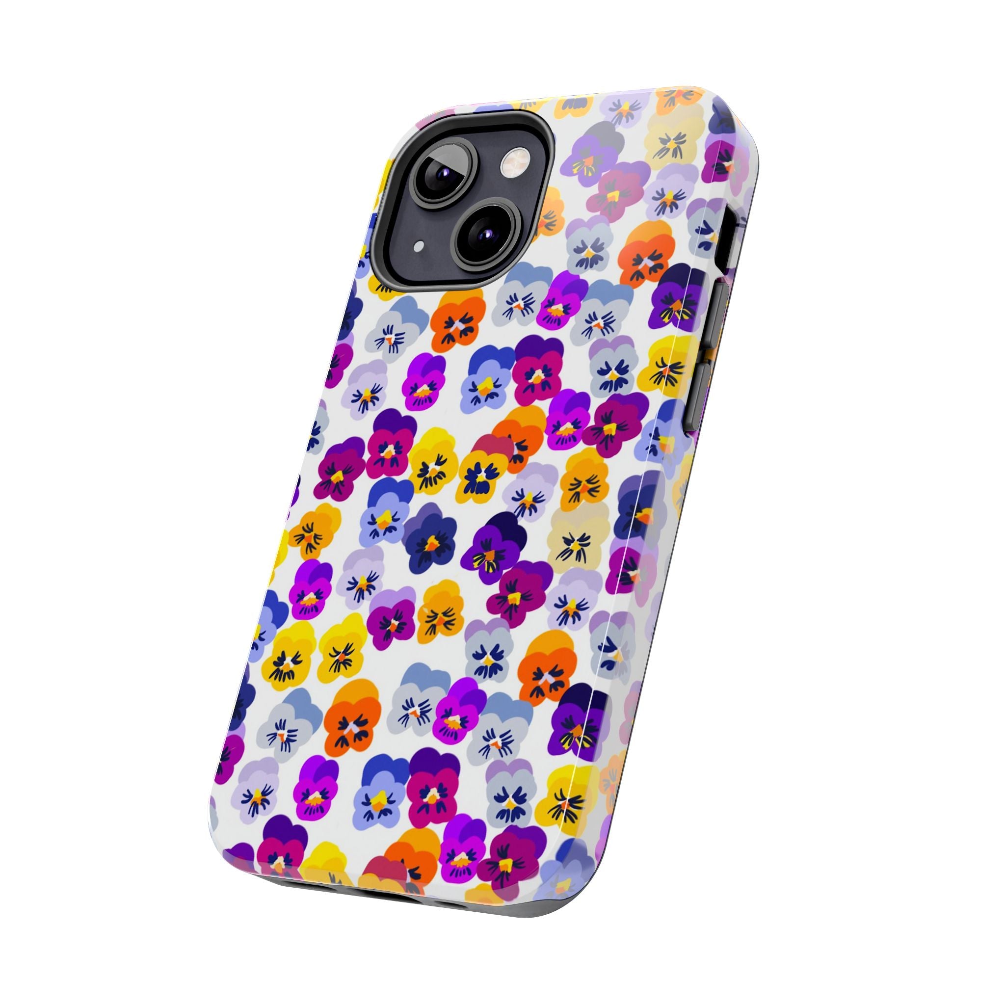 WENDIKO Pansy Fever Tough Phone Cases