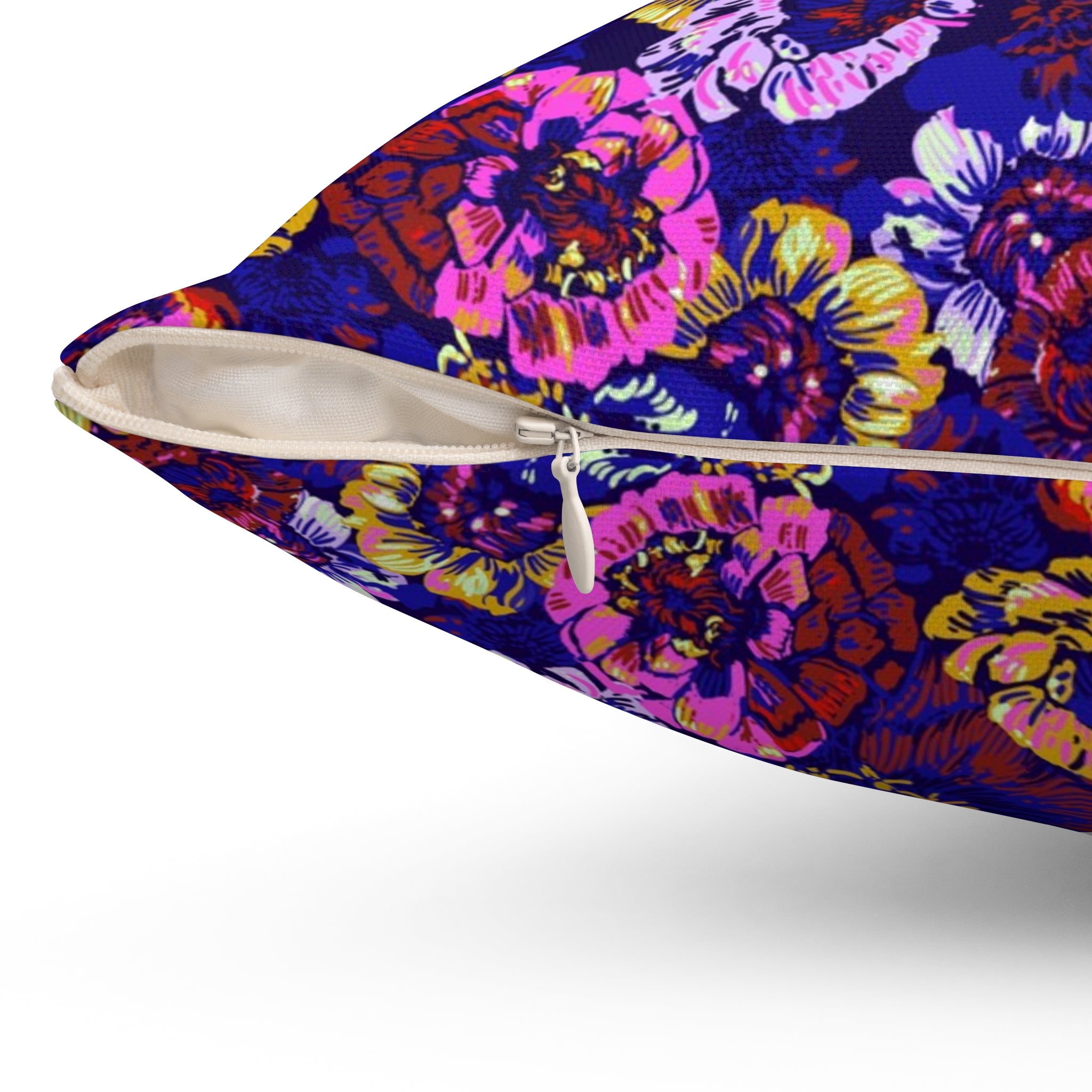 WENDIKO Pillow Retro Zinnia design