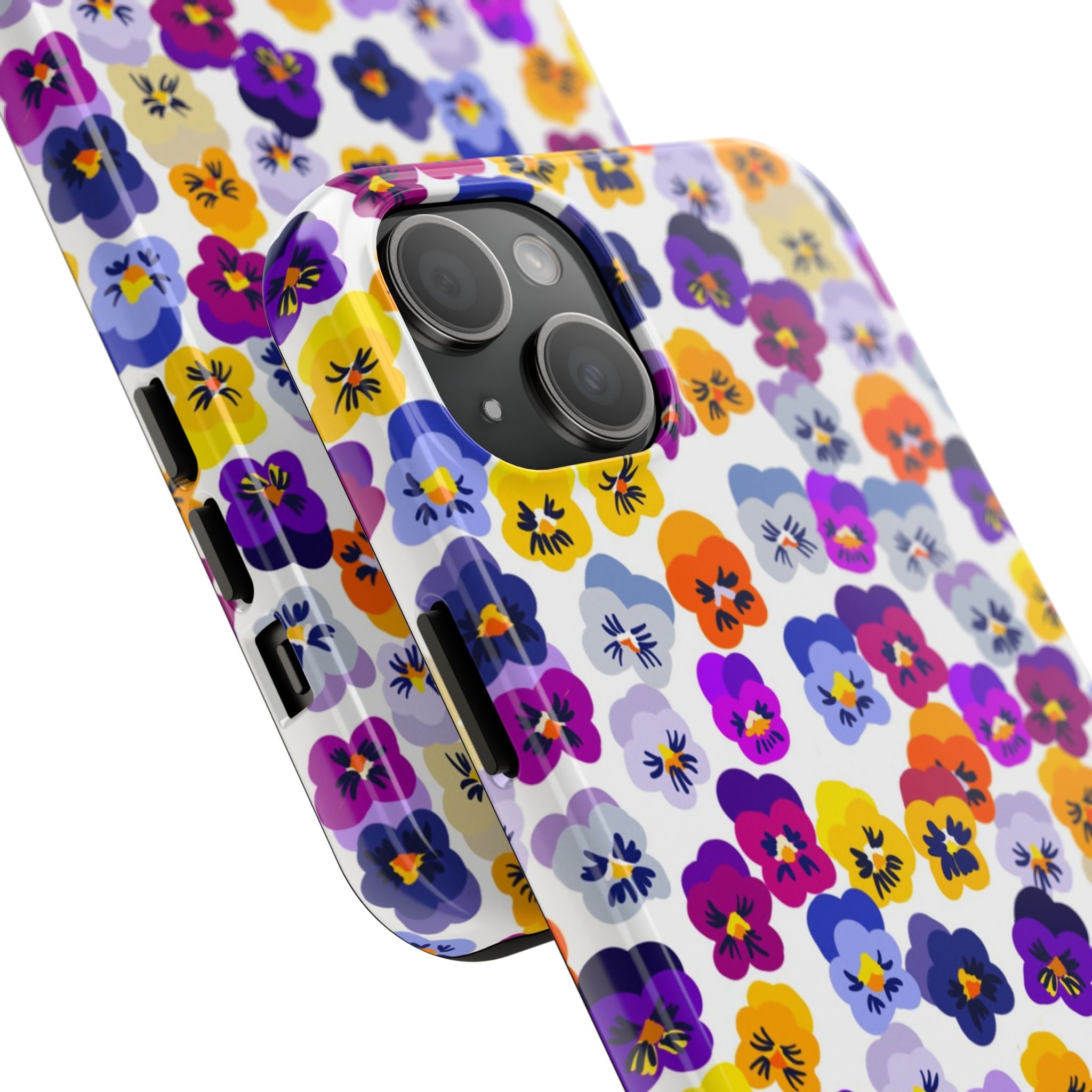 WENDIKO Pansy Fever Tough Phone Cases