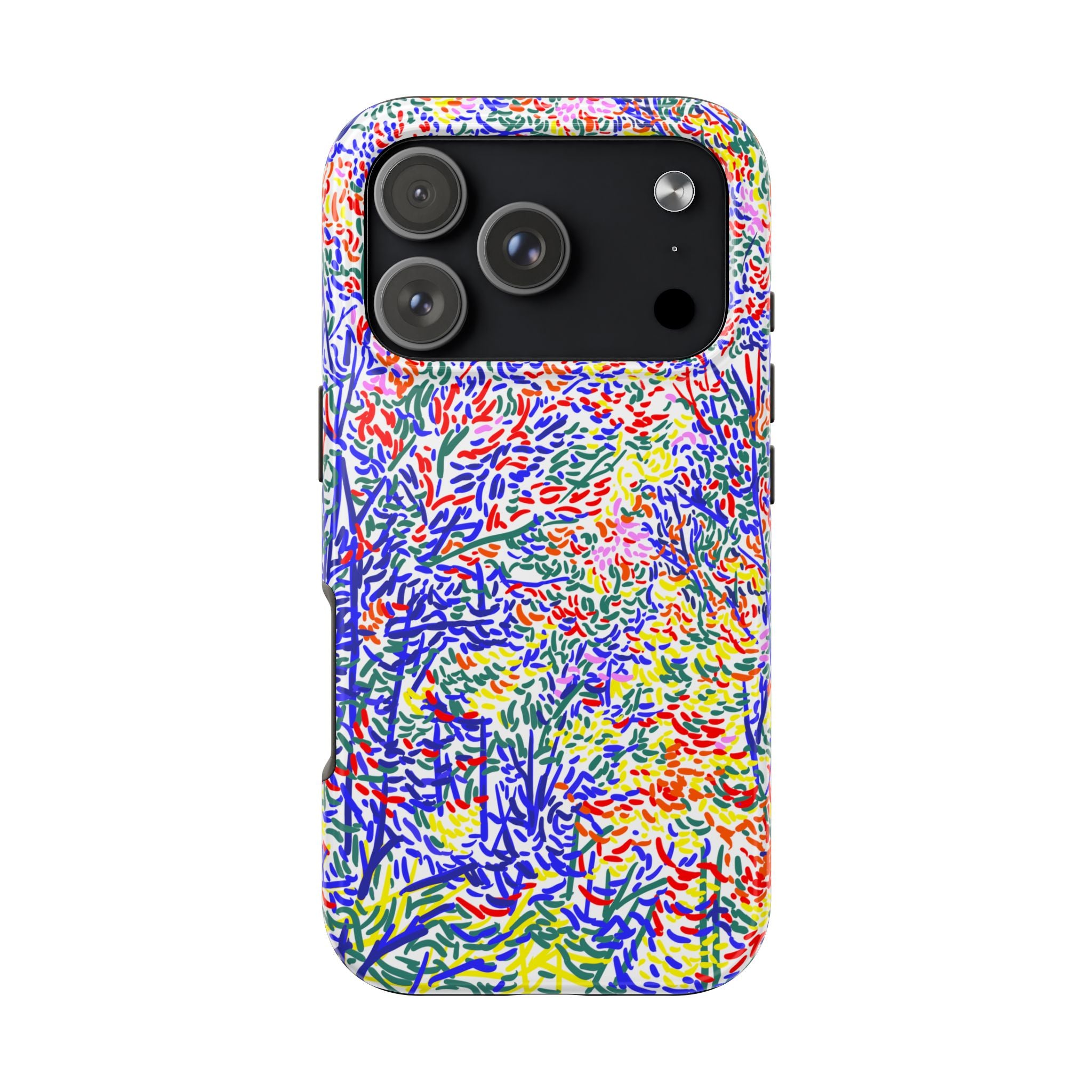 WENDIKO October forest Phone Case