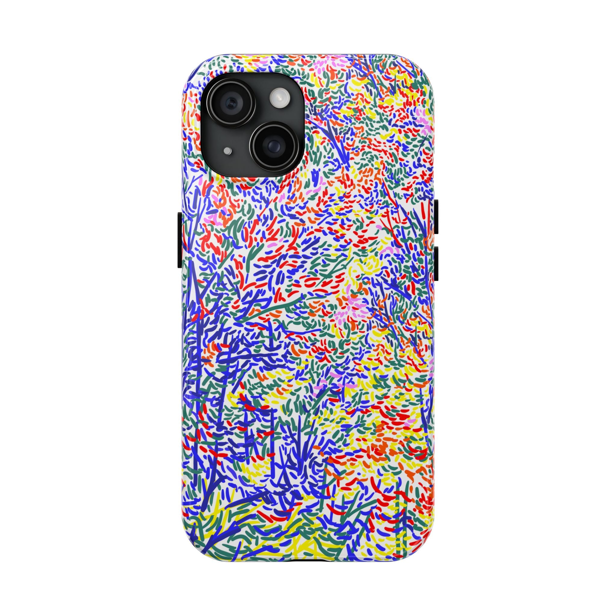 WENDIKO October forest Phone Case