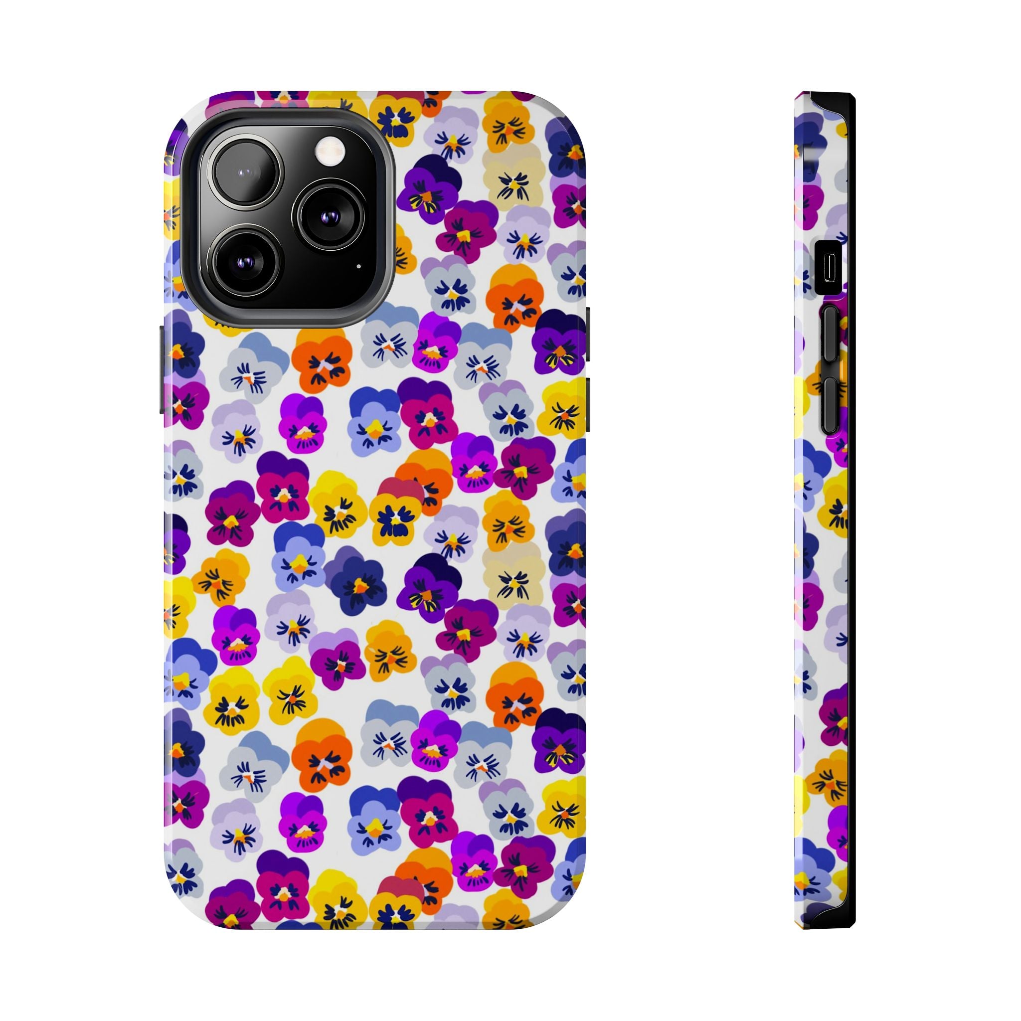 WENDIKO Pansy Fever Tough Phone Cases