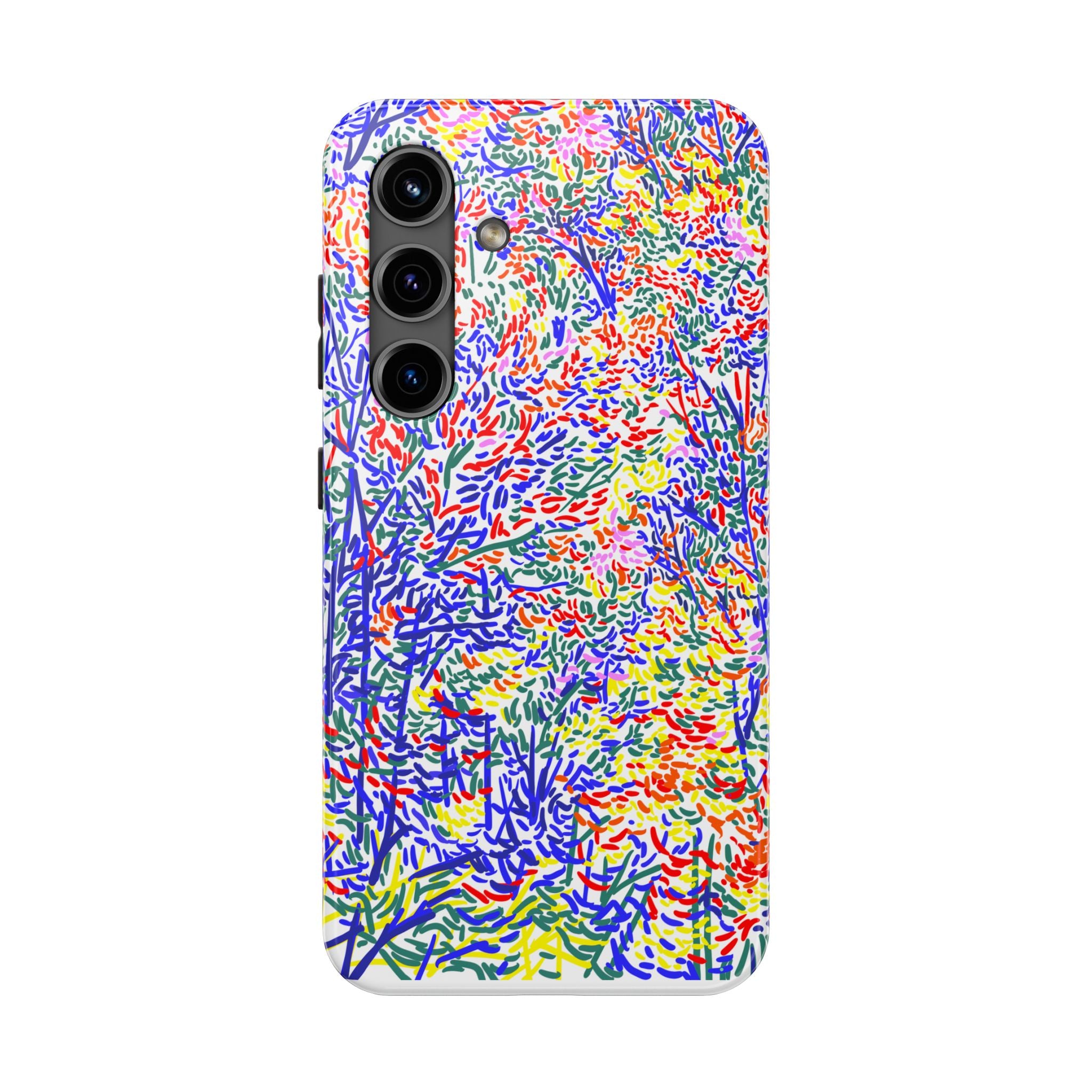 WENDIKO October forest Phone Case