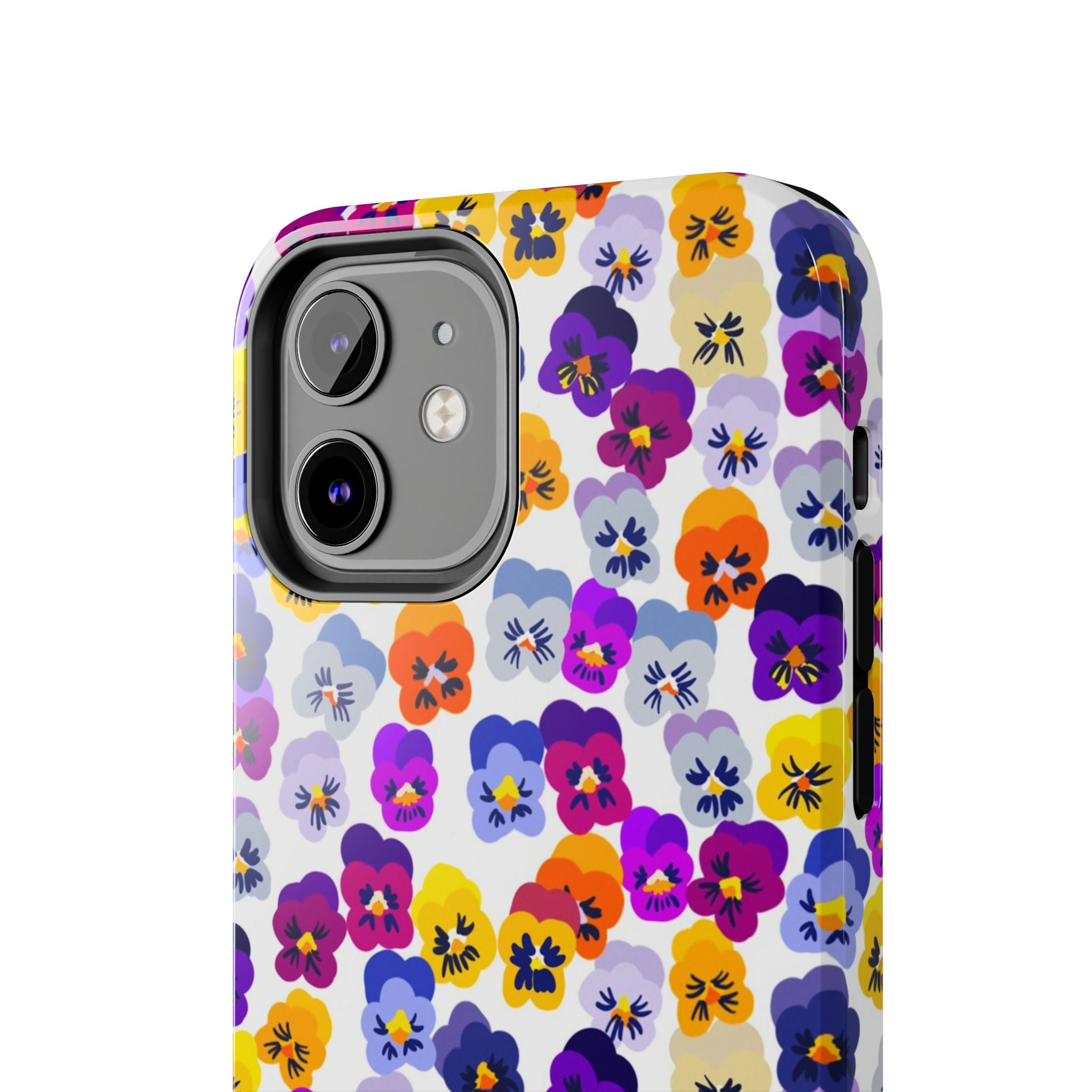 WENDIKO Pansy Fever Tough Phone Cases