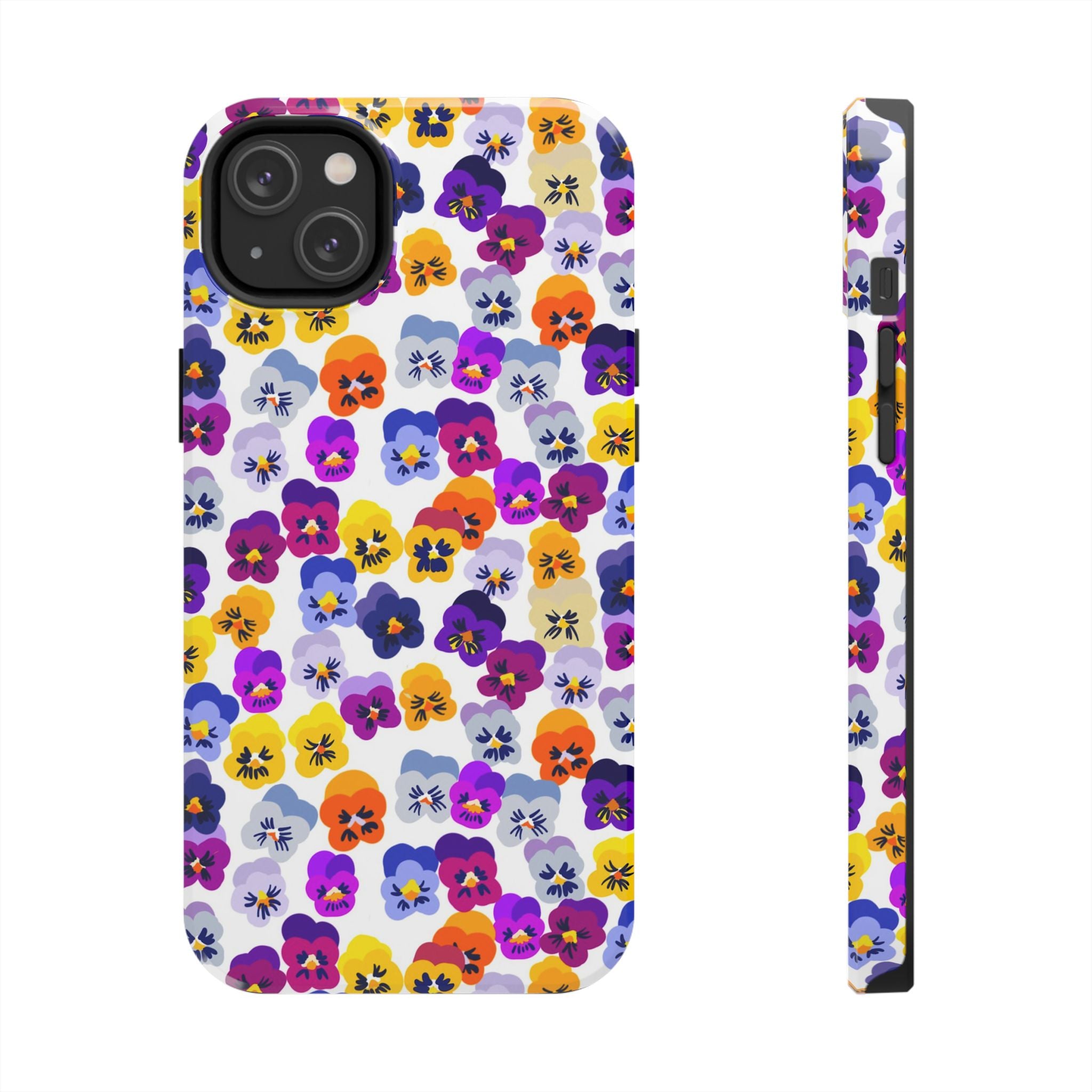 WENDIKO Pansy Fever Tough Phone Cases