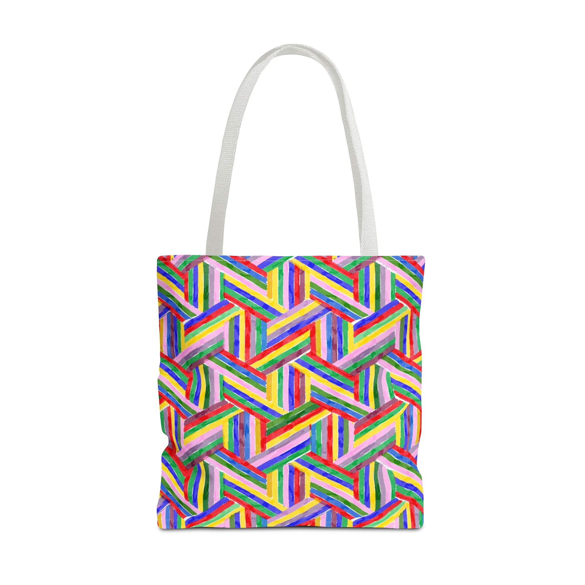 WENDIKO Retro Funky Tote Bag,  aesthetic Printed Canvas Shopper, cute Eco-Friendly Shoulder Bag for Daily Use.