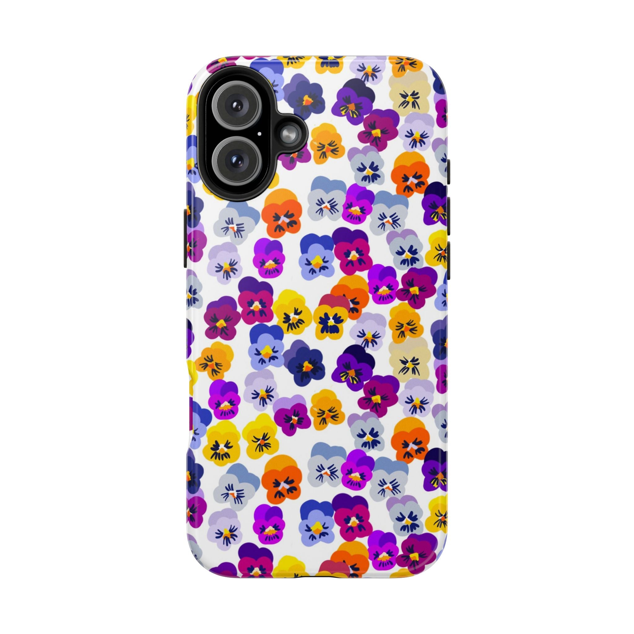 WENDIKO Pansy Fever Tough Phone Cases