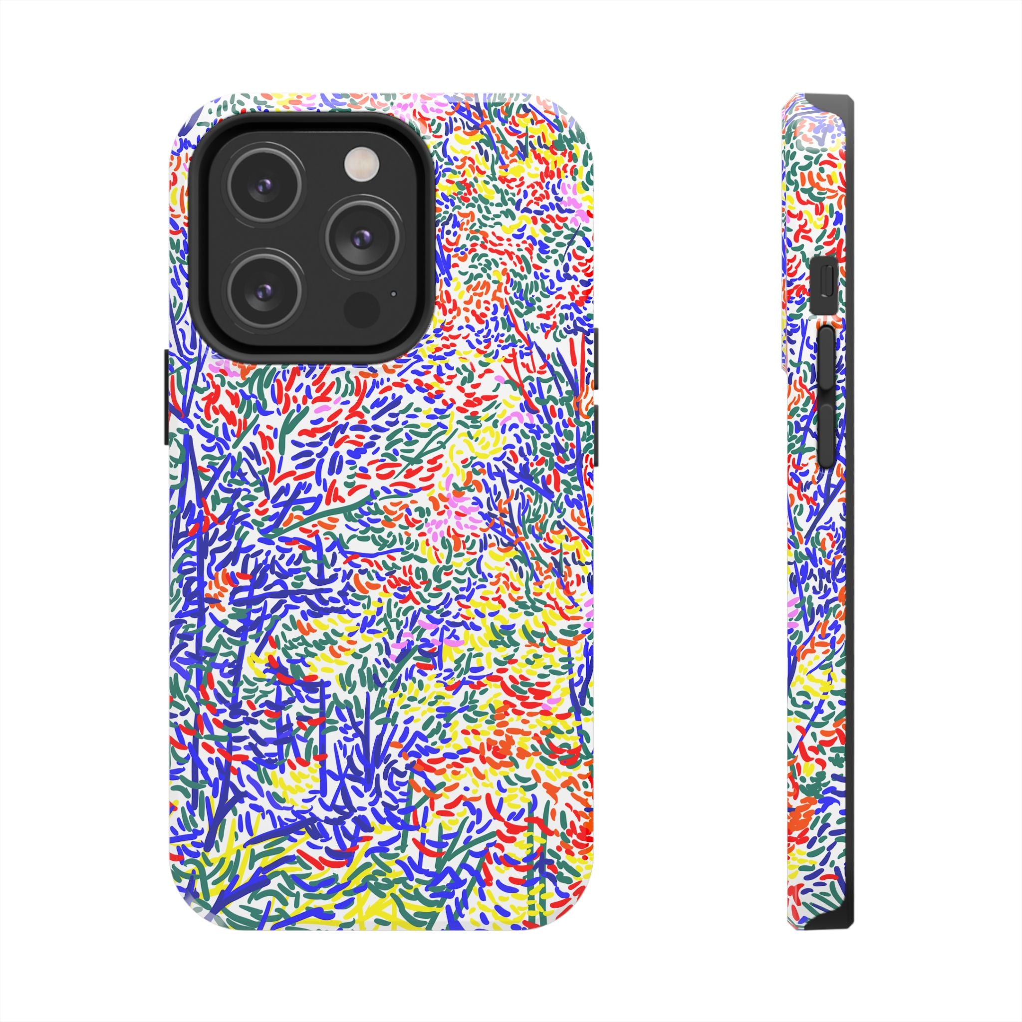WENDIKO October forest Phone Case