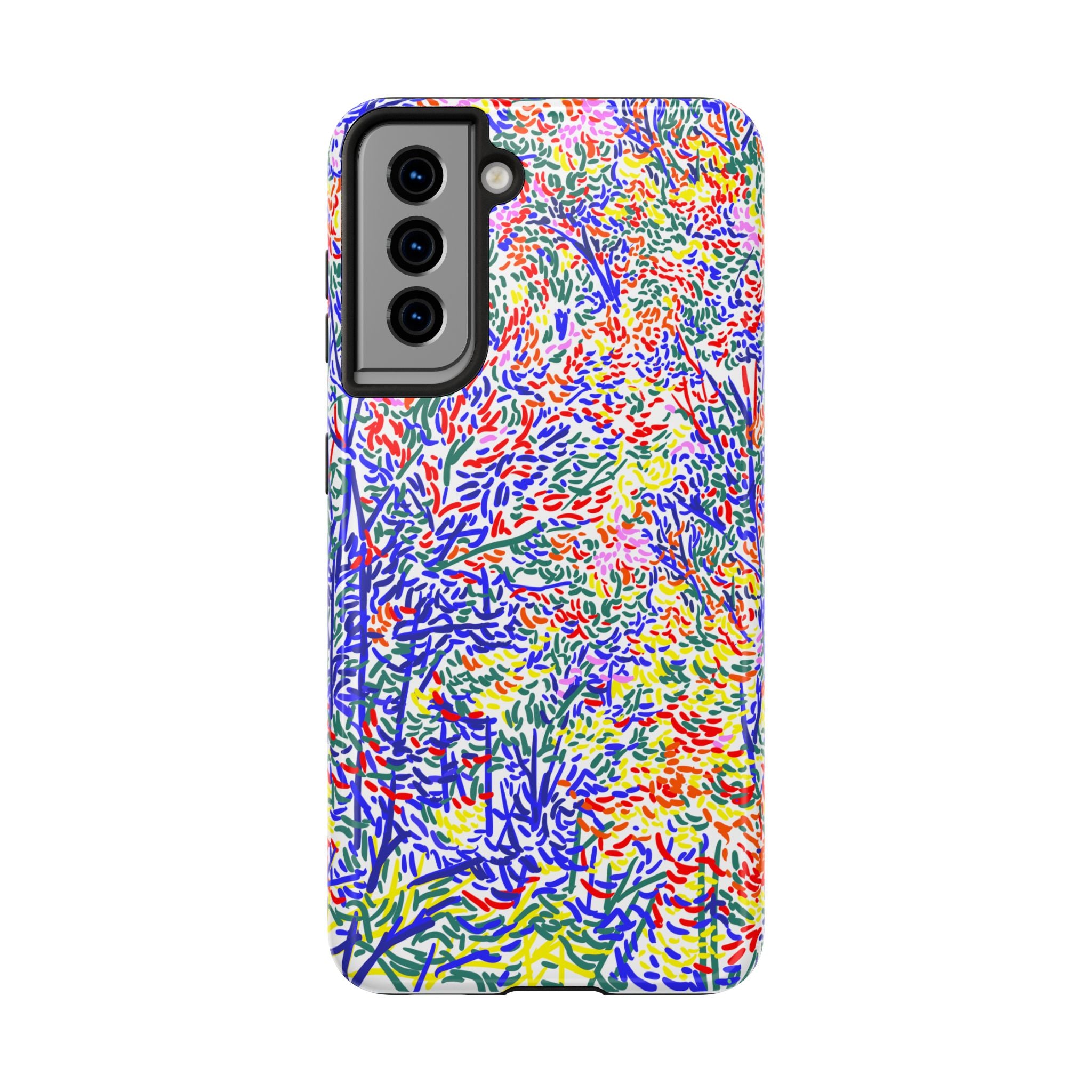 WENDIKO October forest Phone Case