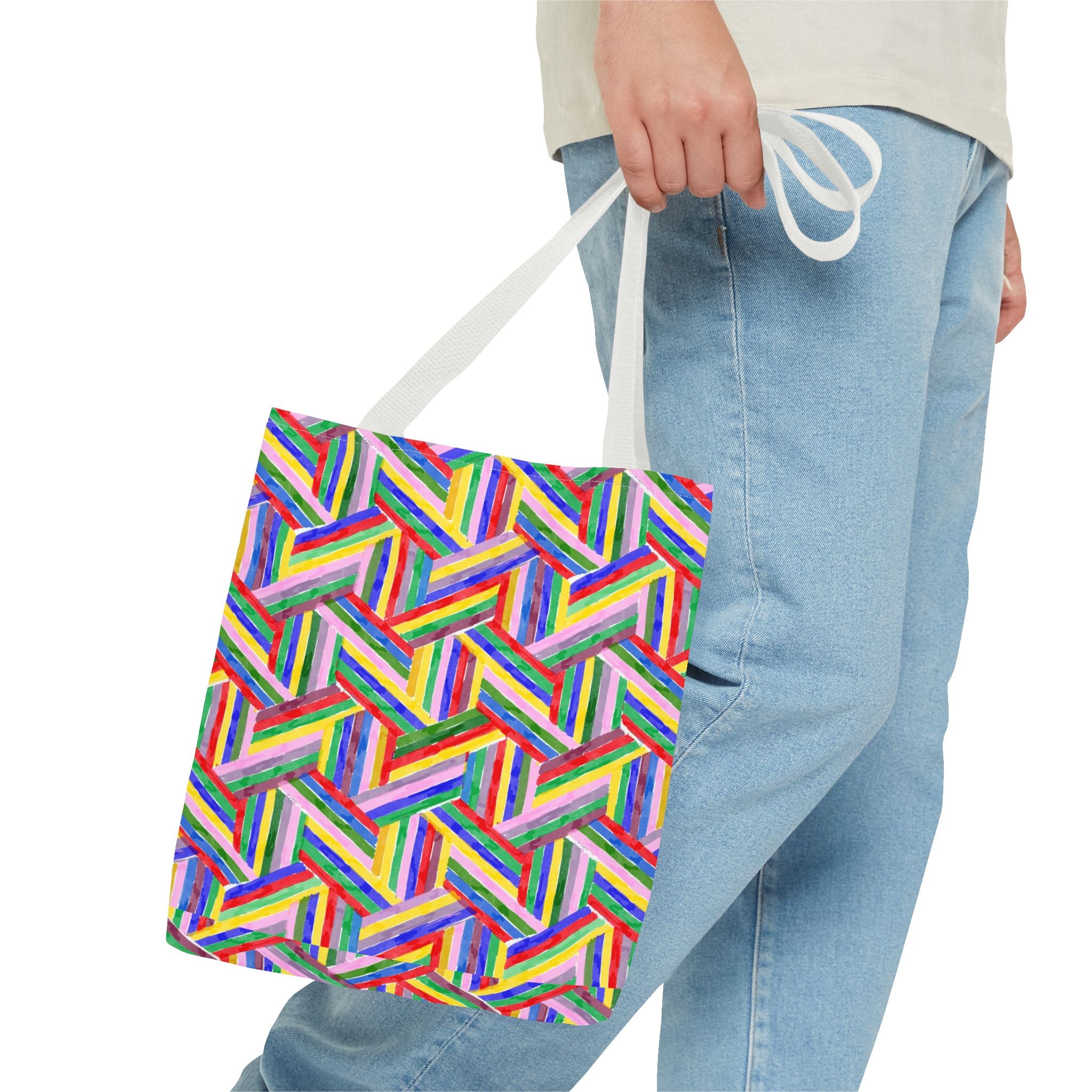 WENDIKO Retro Funky Tote Bag,  aesthetic Printed Canvas Shopper, cute Eco-Friendly Shoulder Bag for Daily Use.