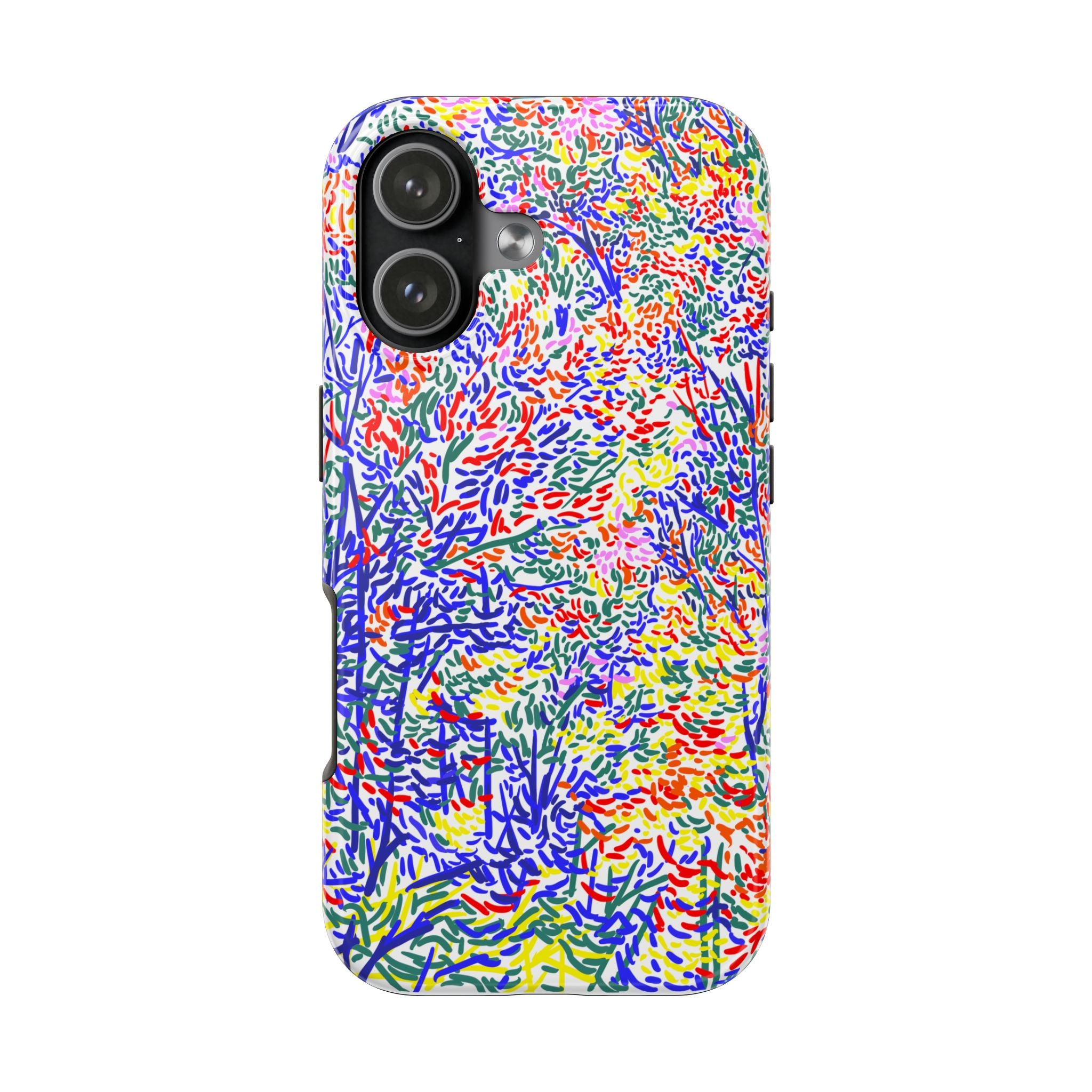 WENDIKO October forest Phone Case