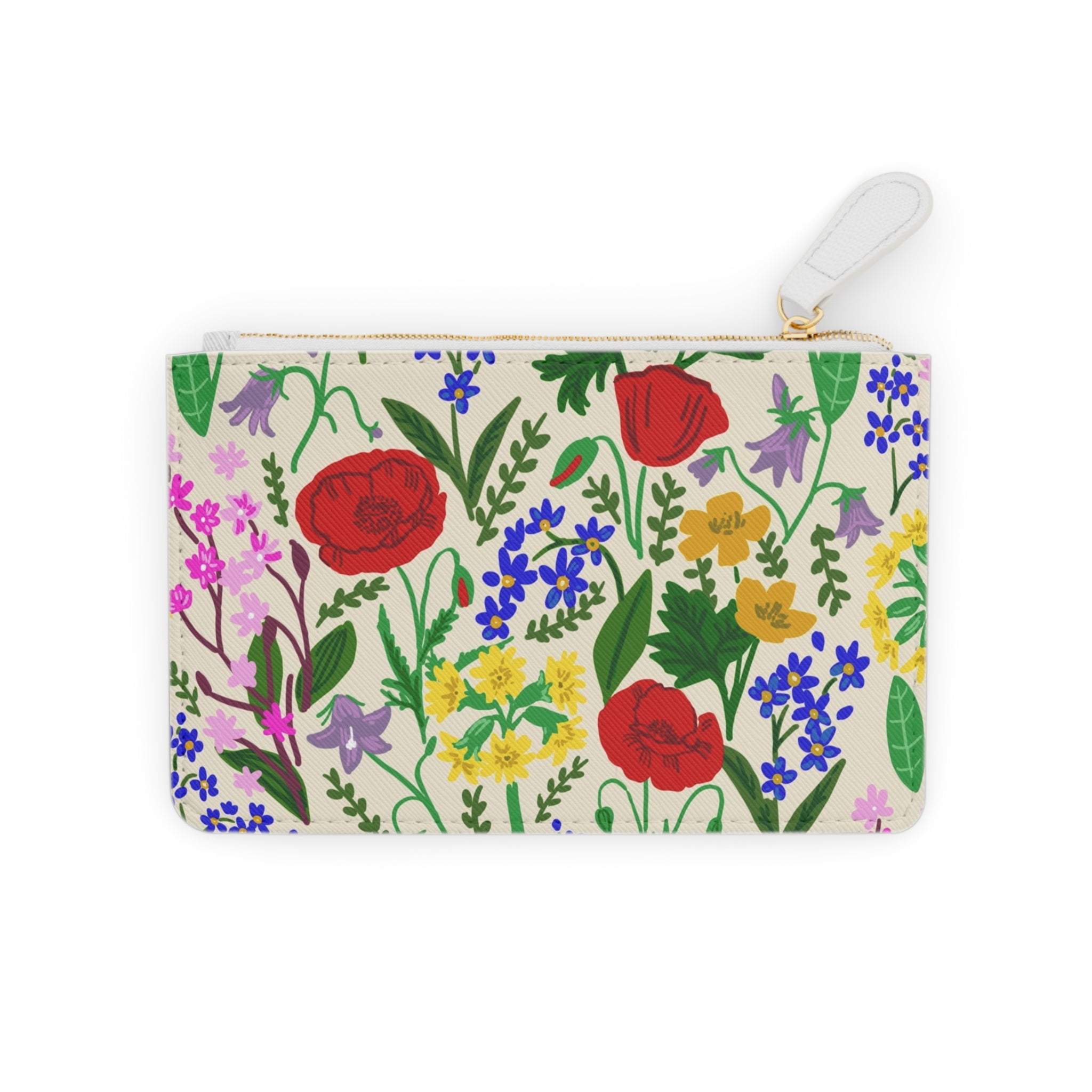 WENDIKO Clutch Bag English Wildflower Design