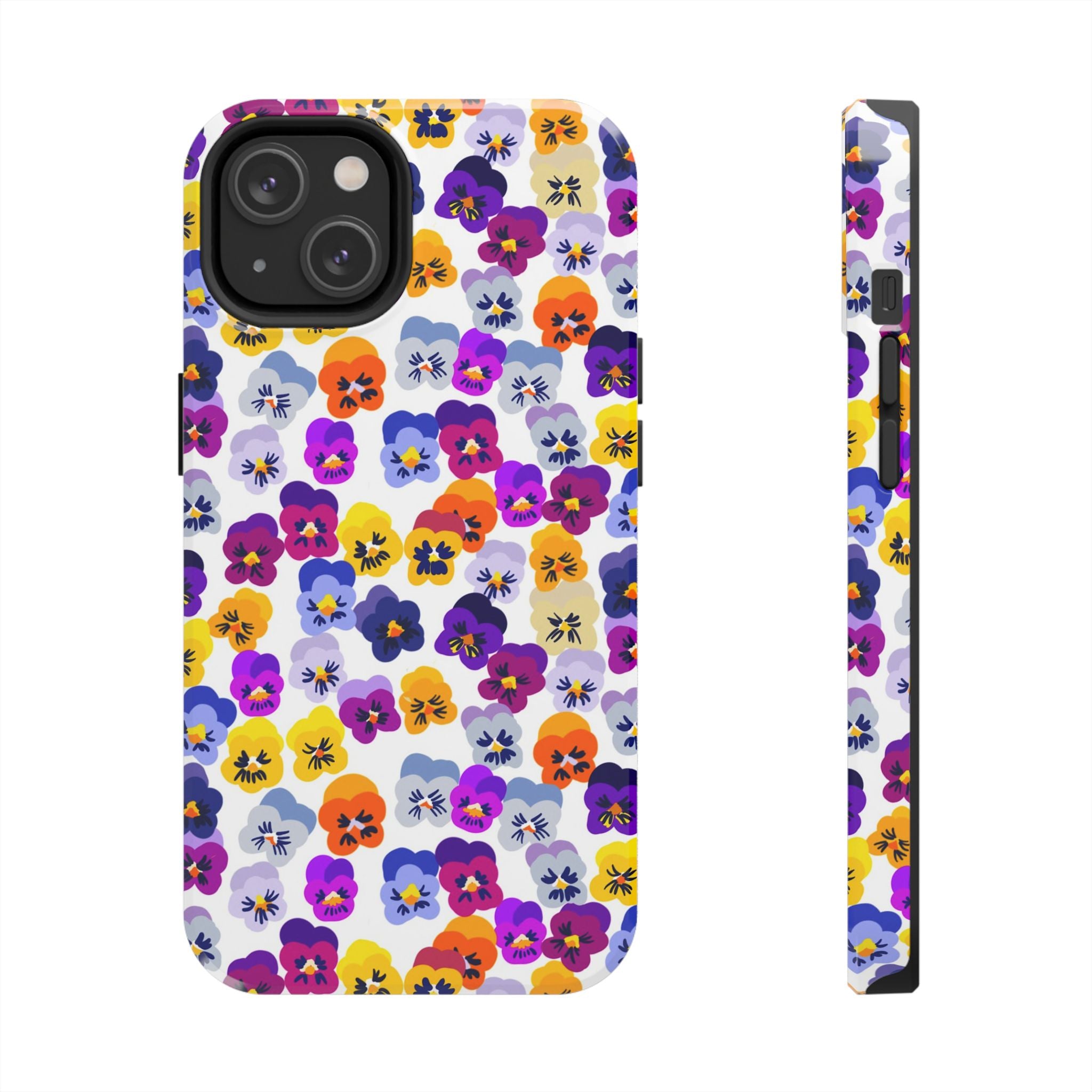 WENDIKO Pansy Fever Tough Phone Cases