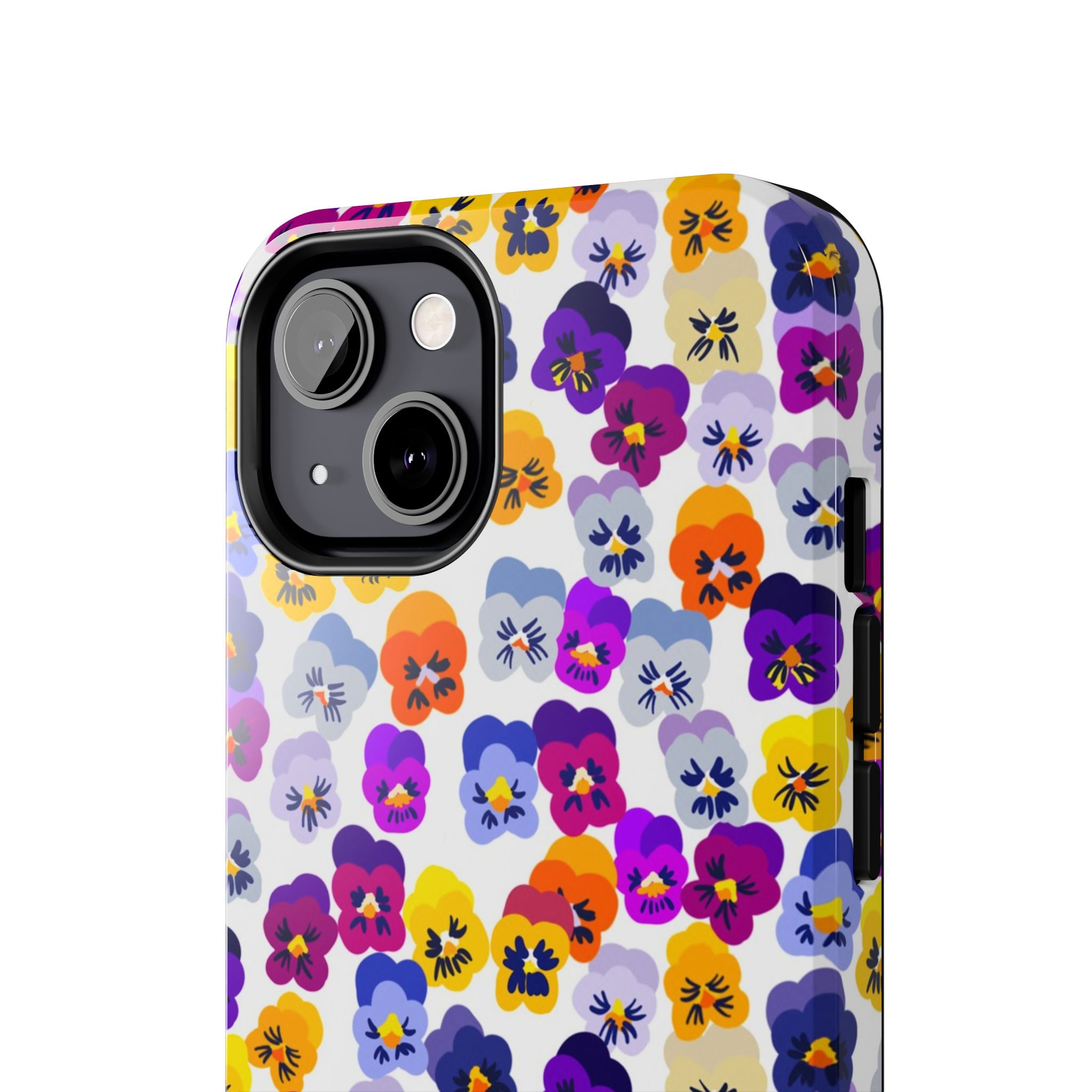WENDIKO Pansy Fever Tough Phone Cases