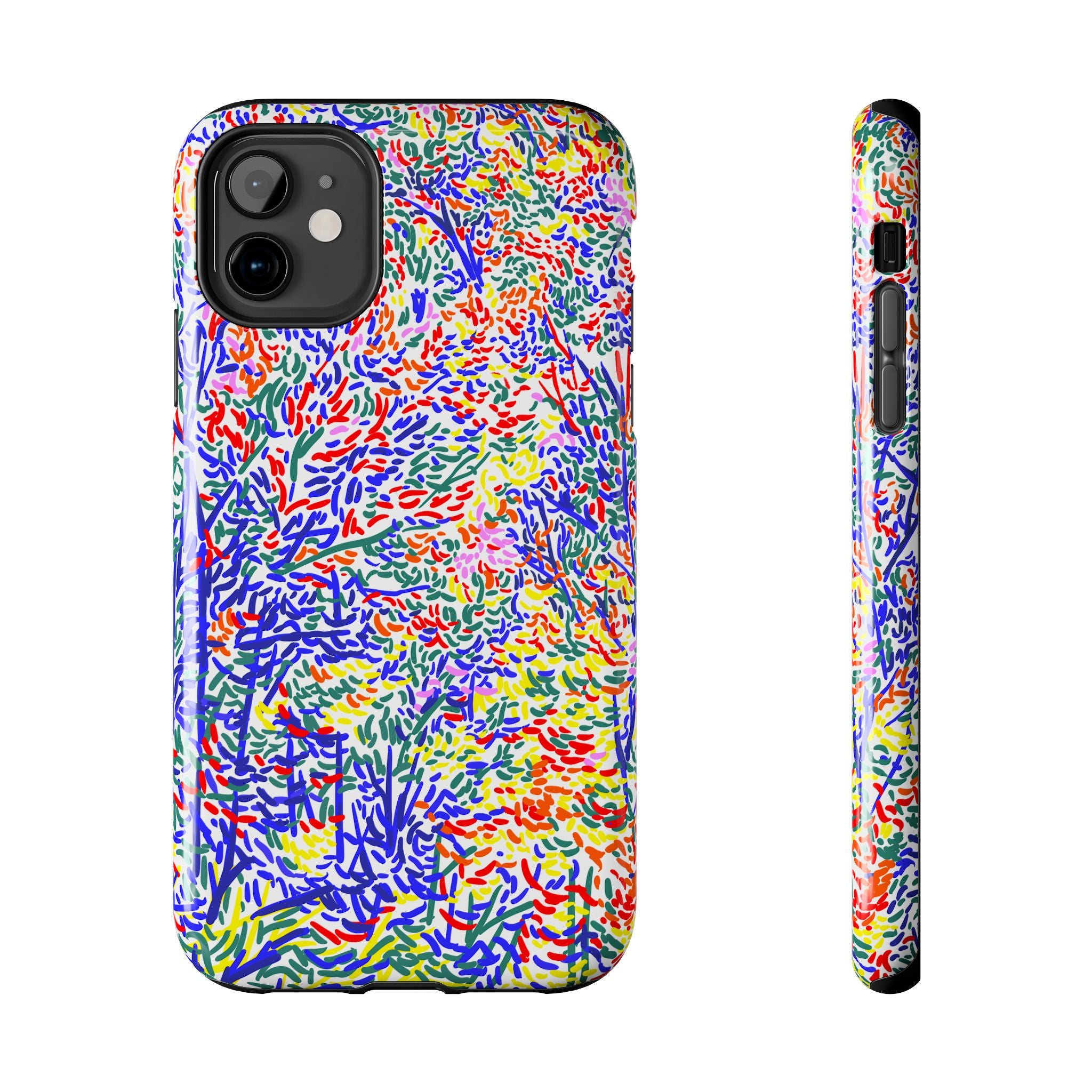 WENDIKO October forest Phone Case