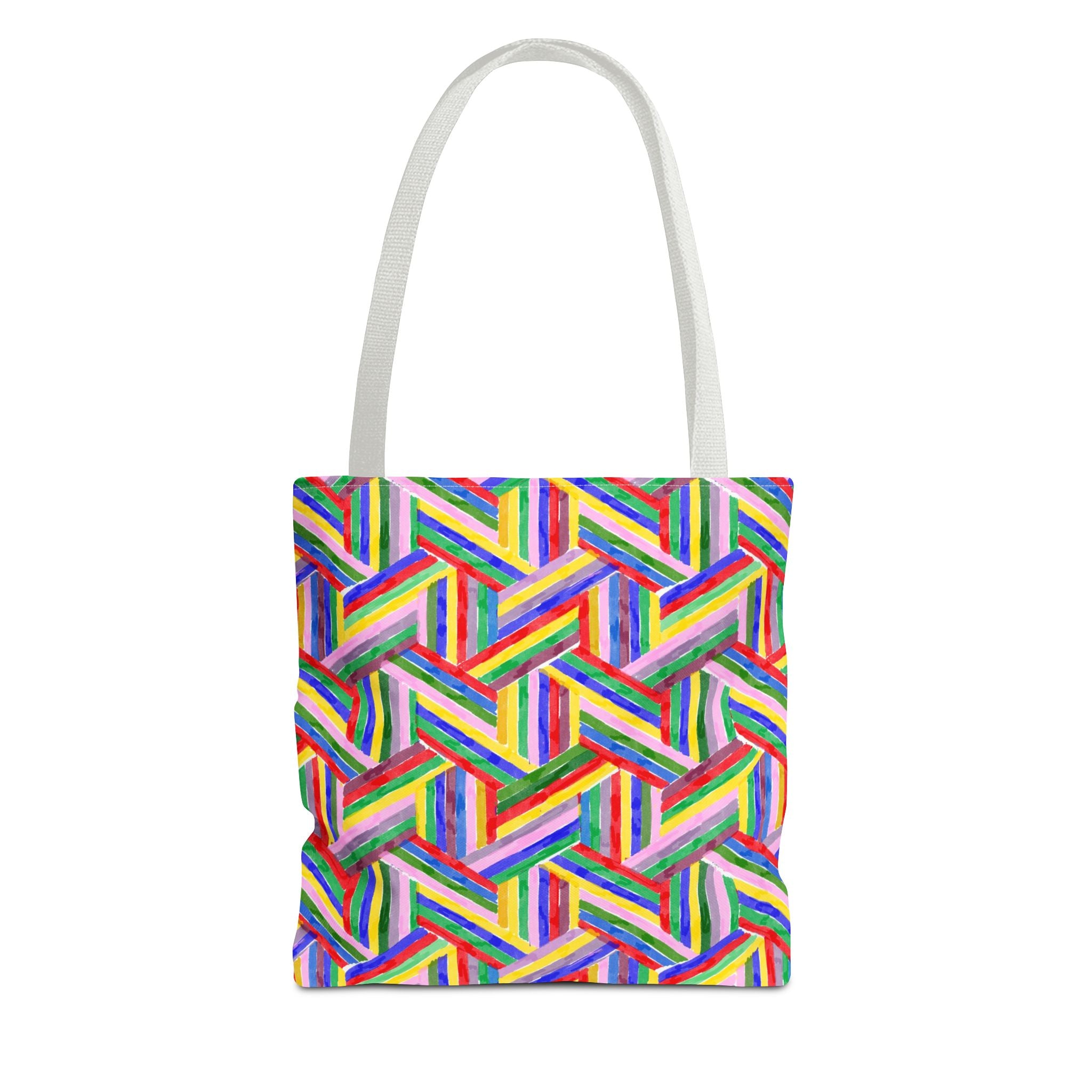 WENDIKO Retro Funky Tote Bag,  aesthetic Printed Canvas Shopper, cute Eco-Friendly Shoulder Bag for Daily Use.