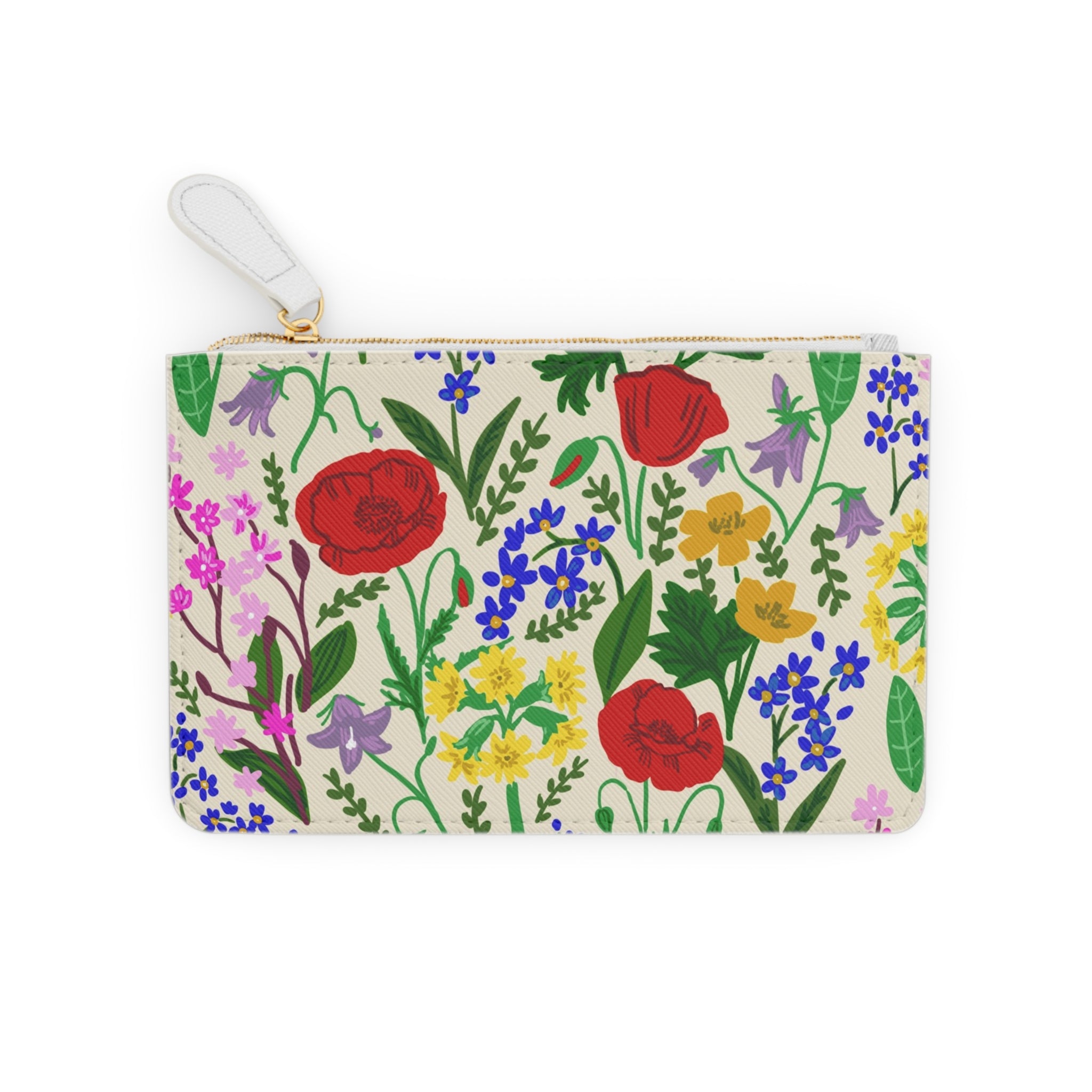 WENDIKO Clutch Bag English Wildflower Design