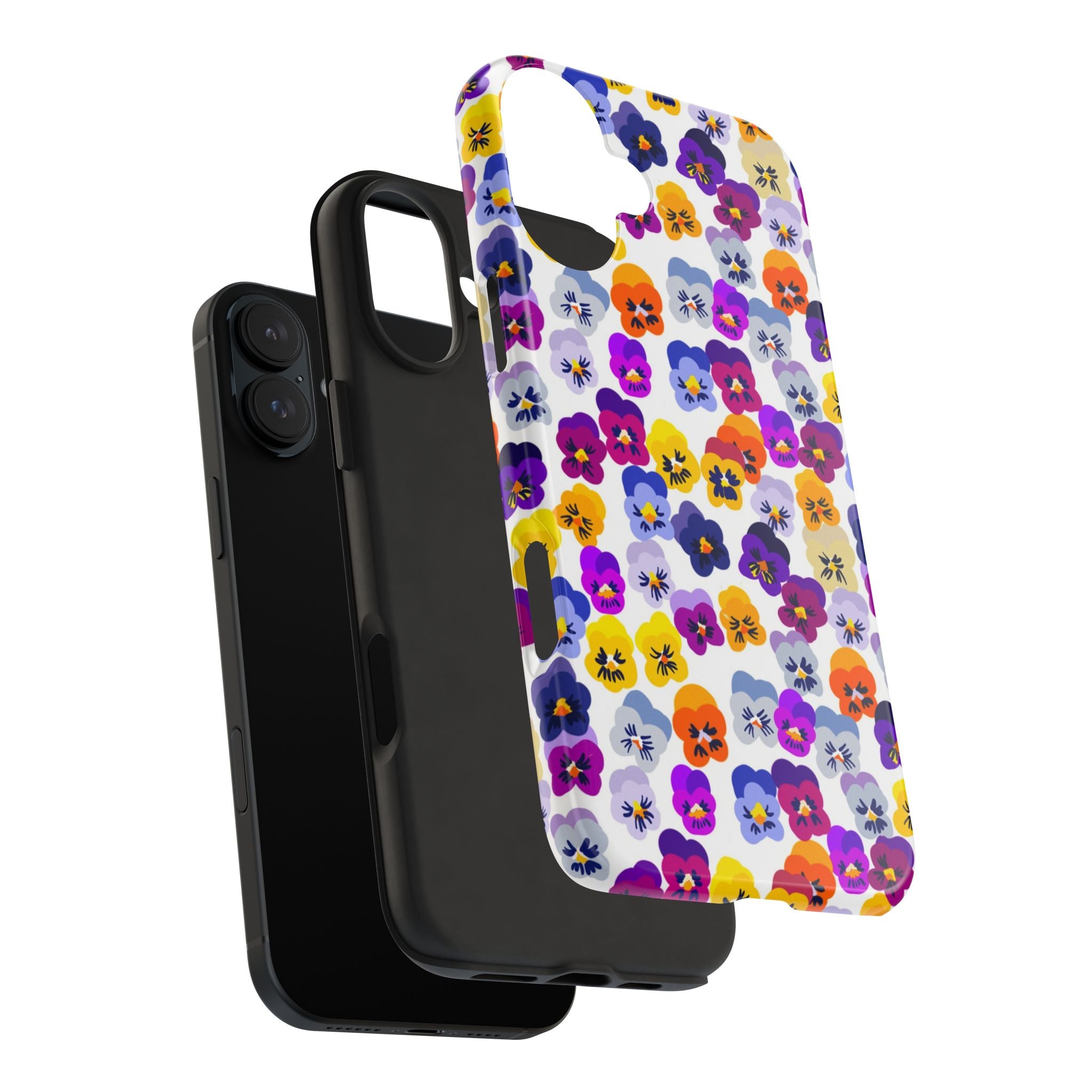 WENDIKO Pansy Fever Tough Phone Cases
