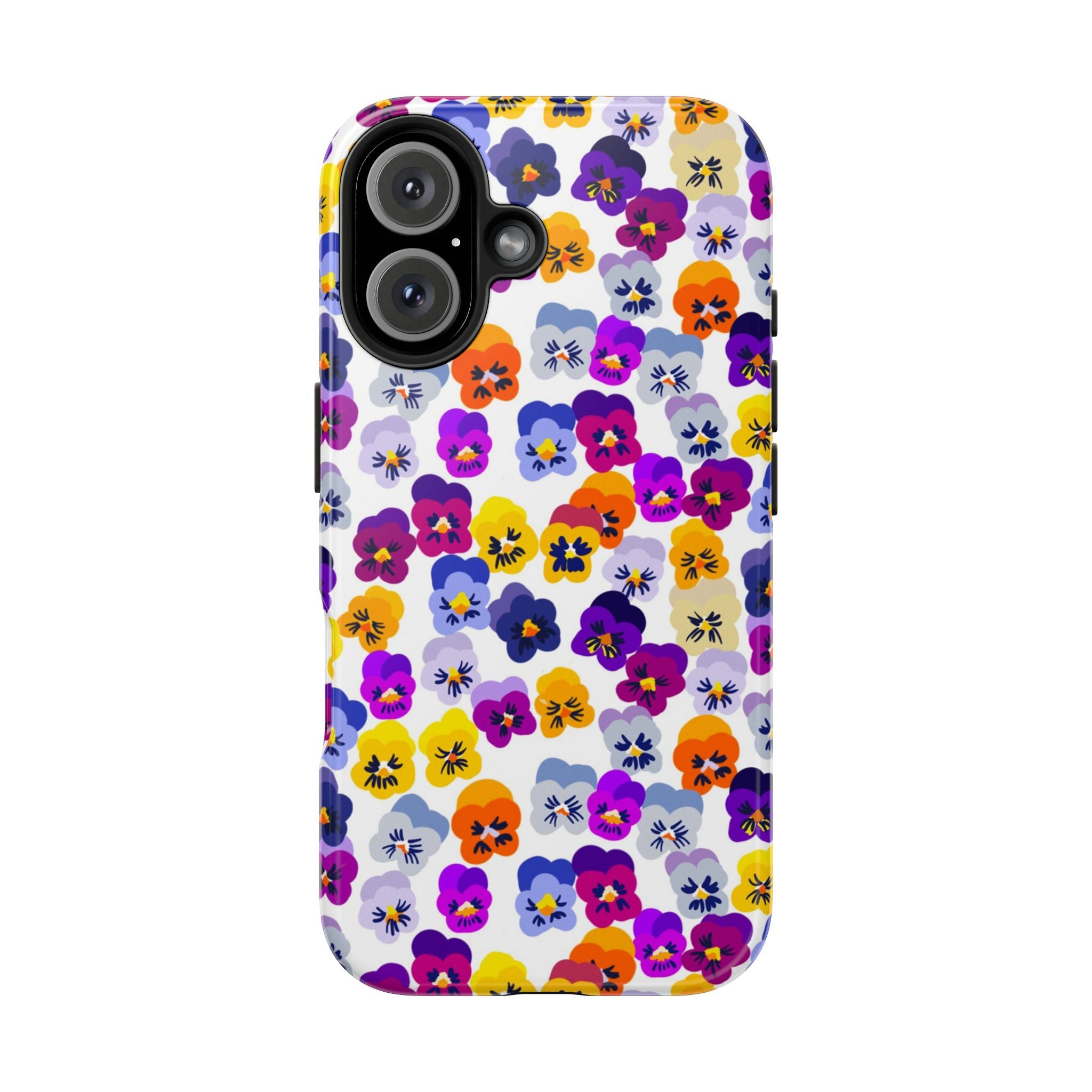 WENDIKO Pansy Fever Tough Phone Cases