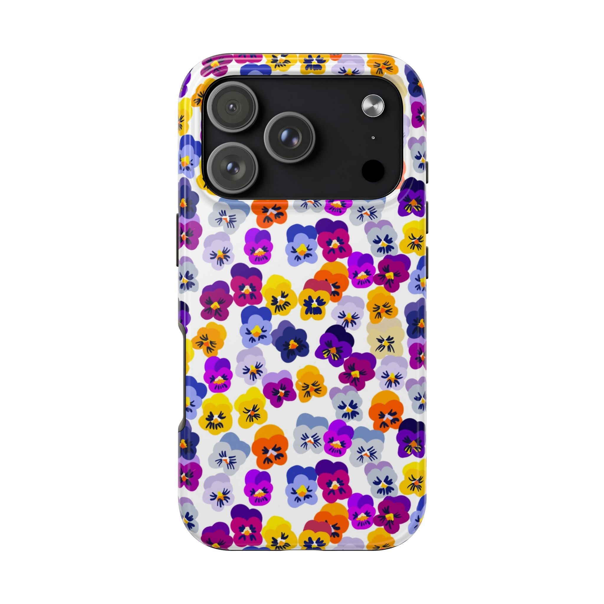 WENDIKO Pansy Fever Tough Phone Cases