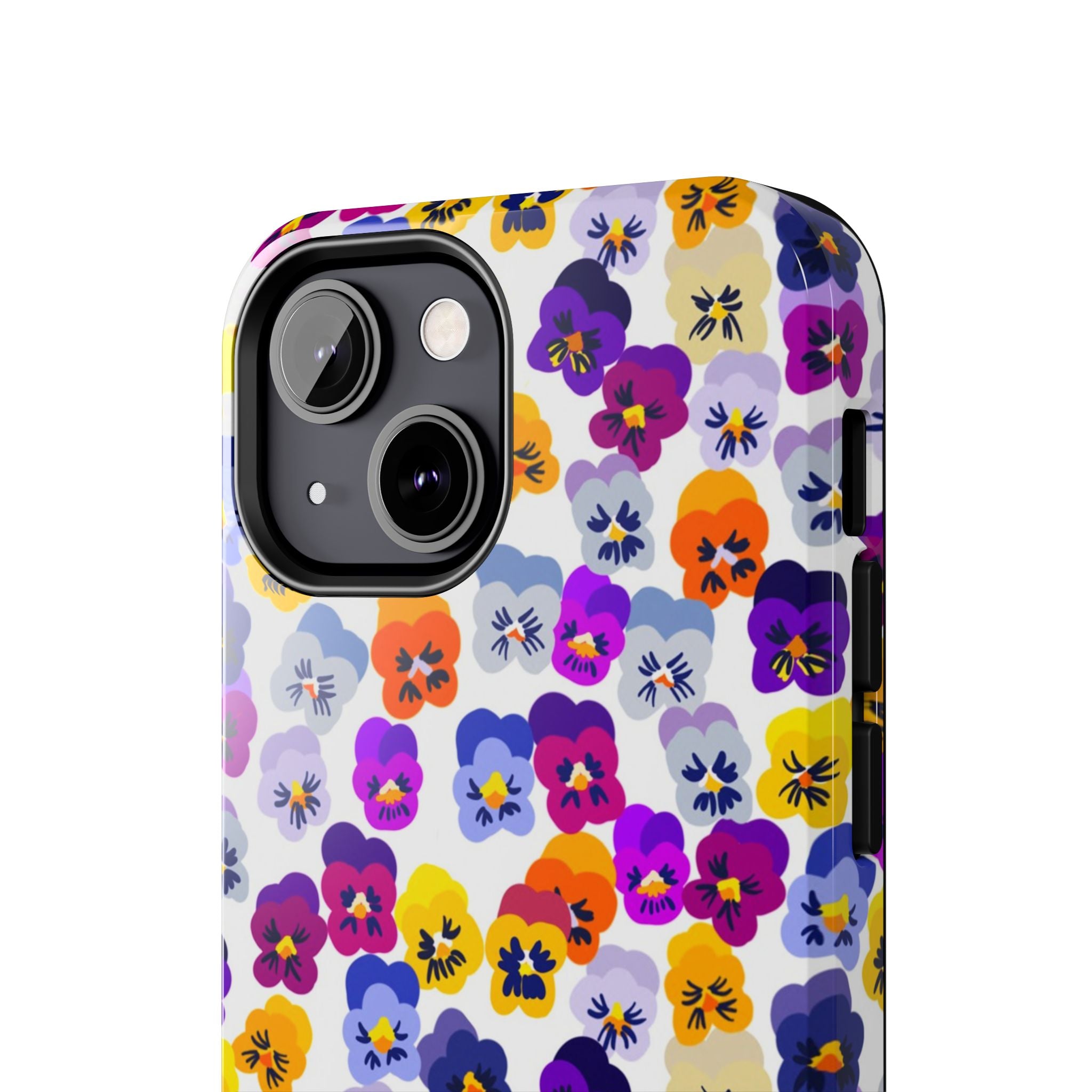 WENDIKO Pansy Fever Tough Phone Cases