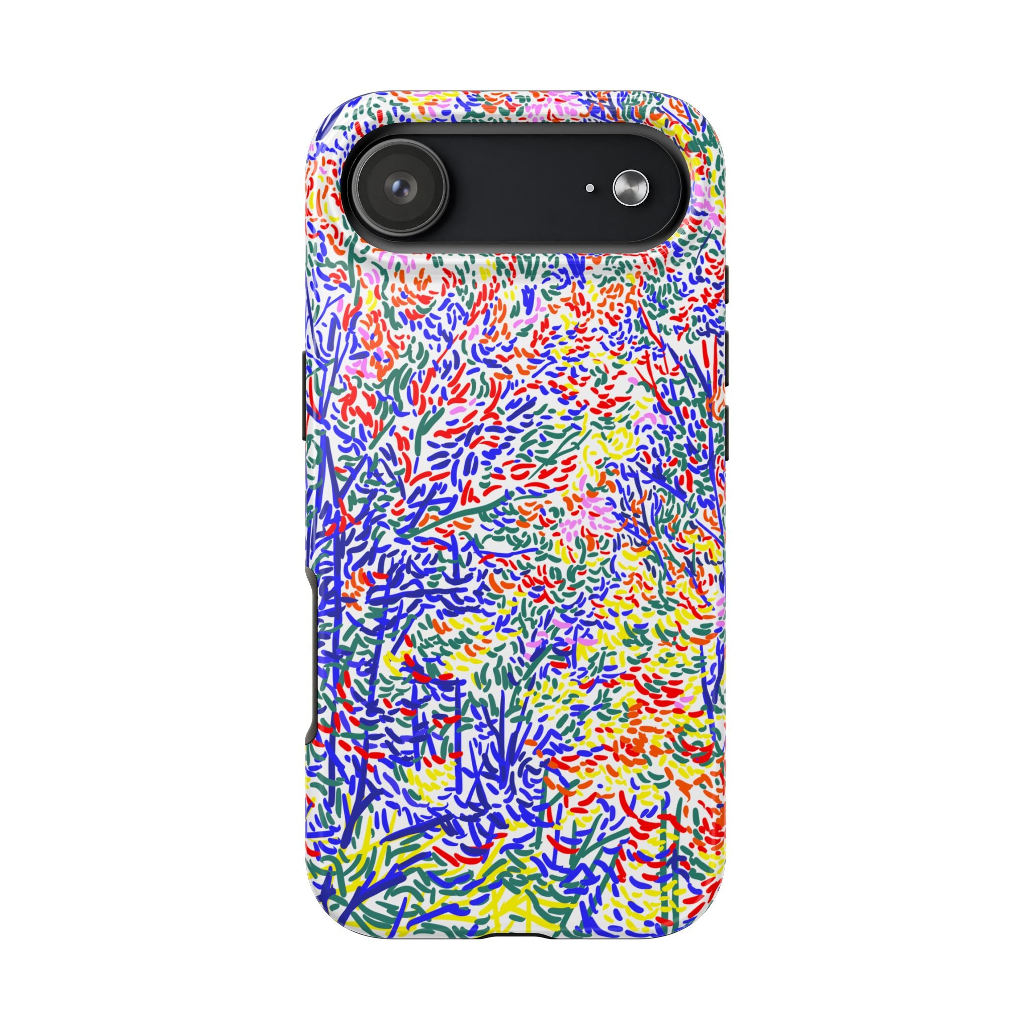WENDIKO October forest Phone Case