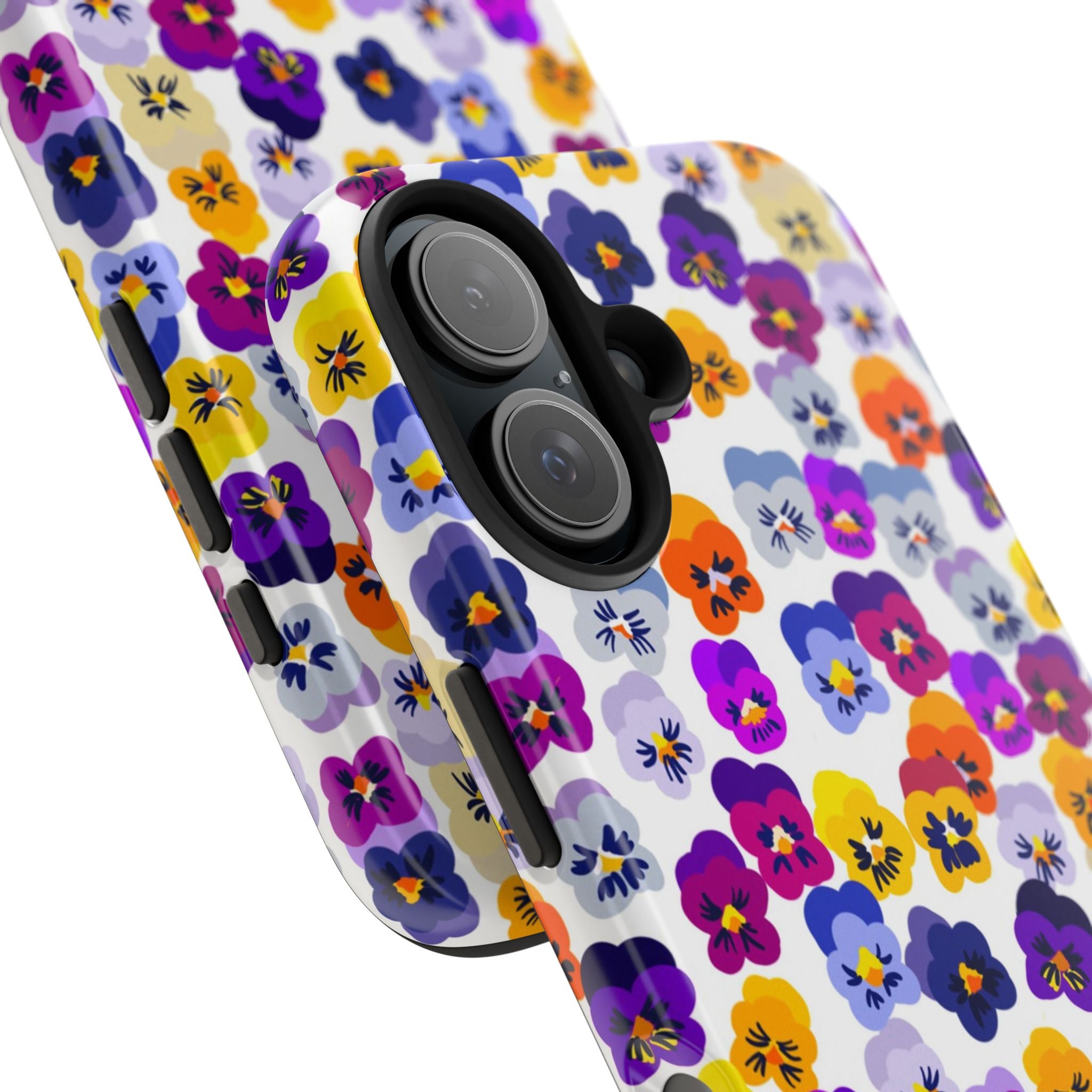 WENDIKO Pansy Fever Tough Phone Cases