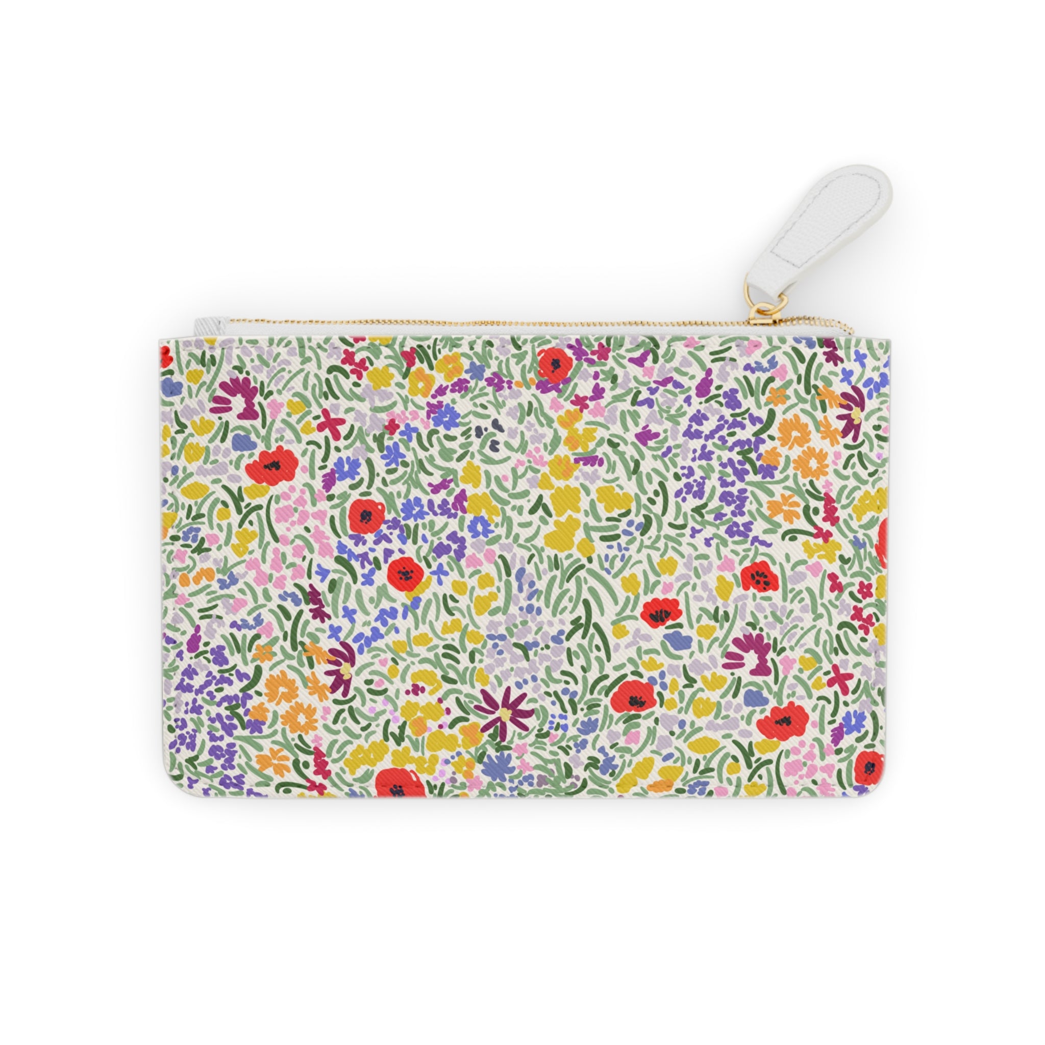 WENDIKO Meadow print mini purse, cute floral coin purse for women perfect gift for girls, teens, and moms"