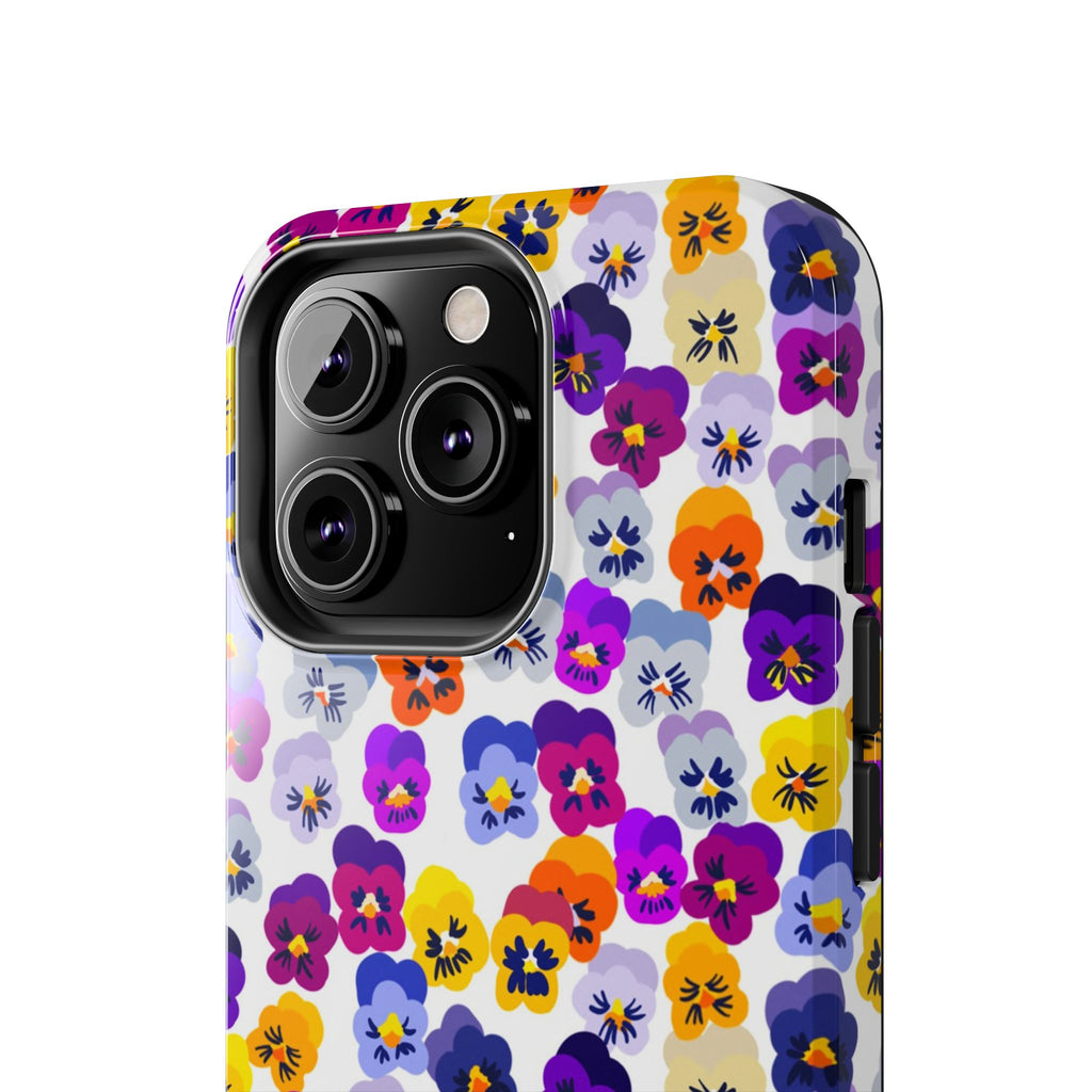 WENDIKO Pansy Fever Tough Phone Cases