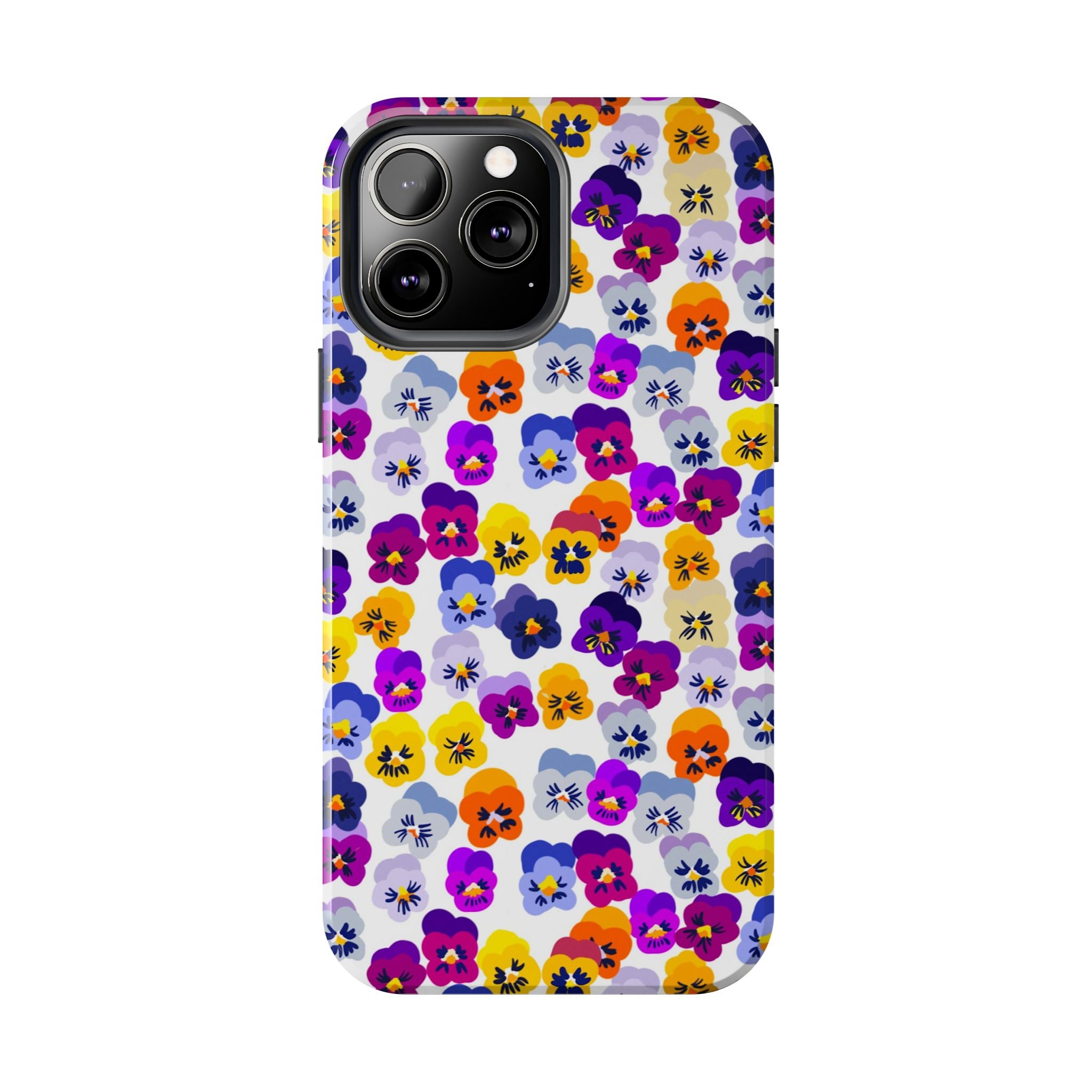 WENDIKO Pansy Fever Tough Phone Cases