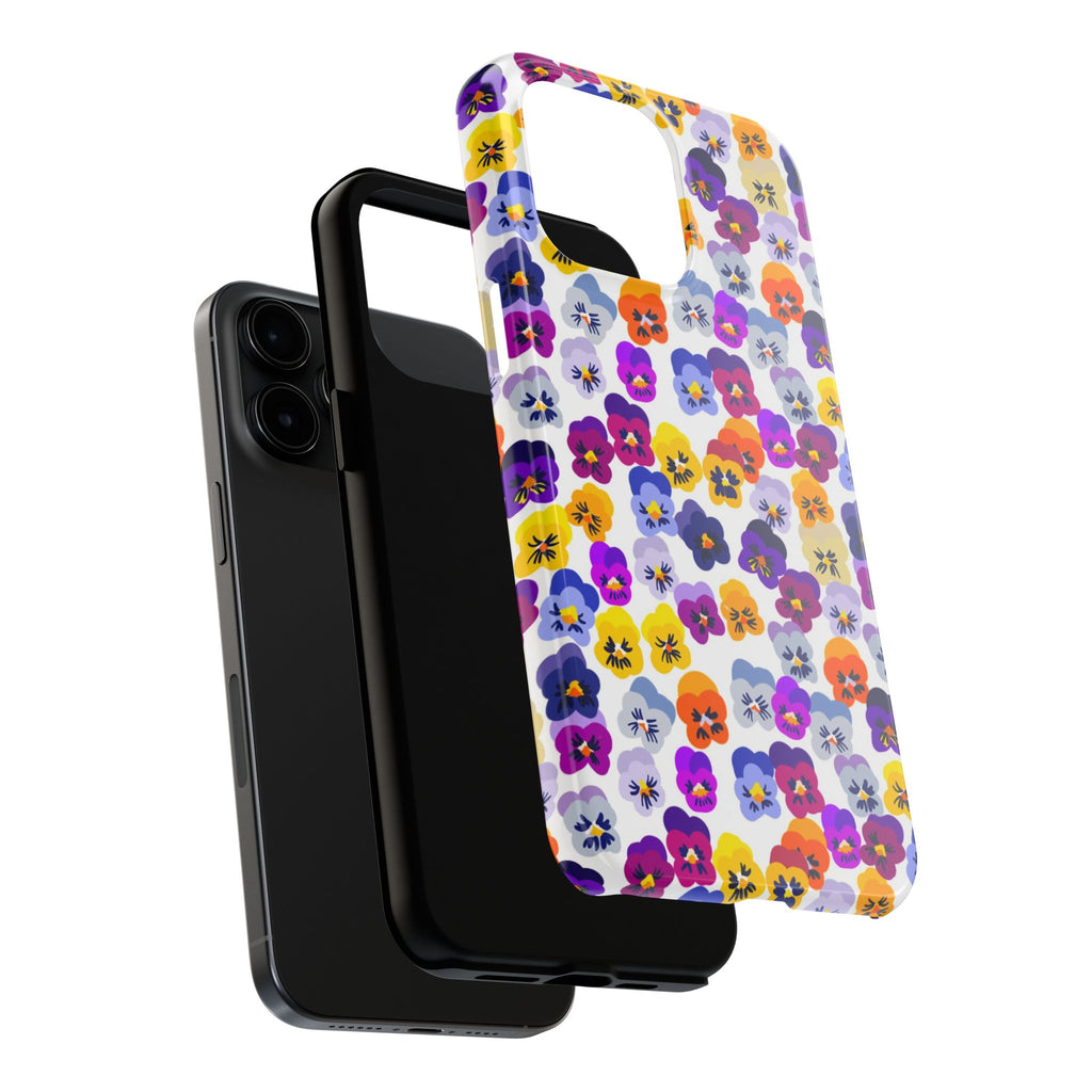 WENDIKO Pansy Fever Tough Phone Cases