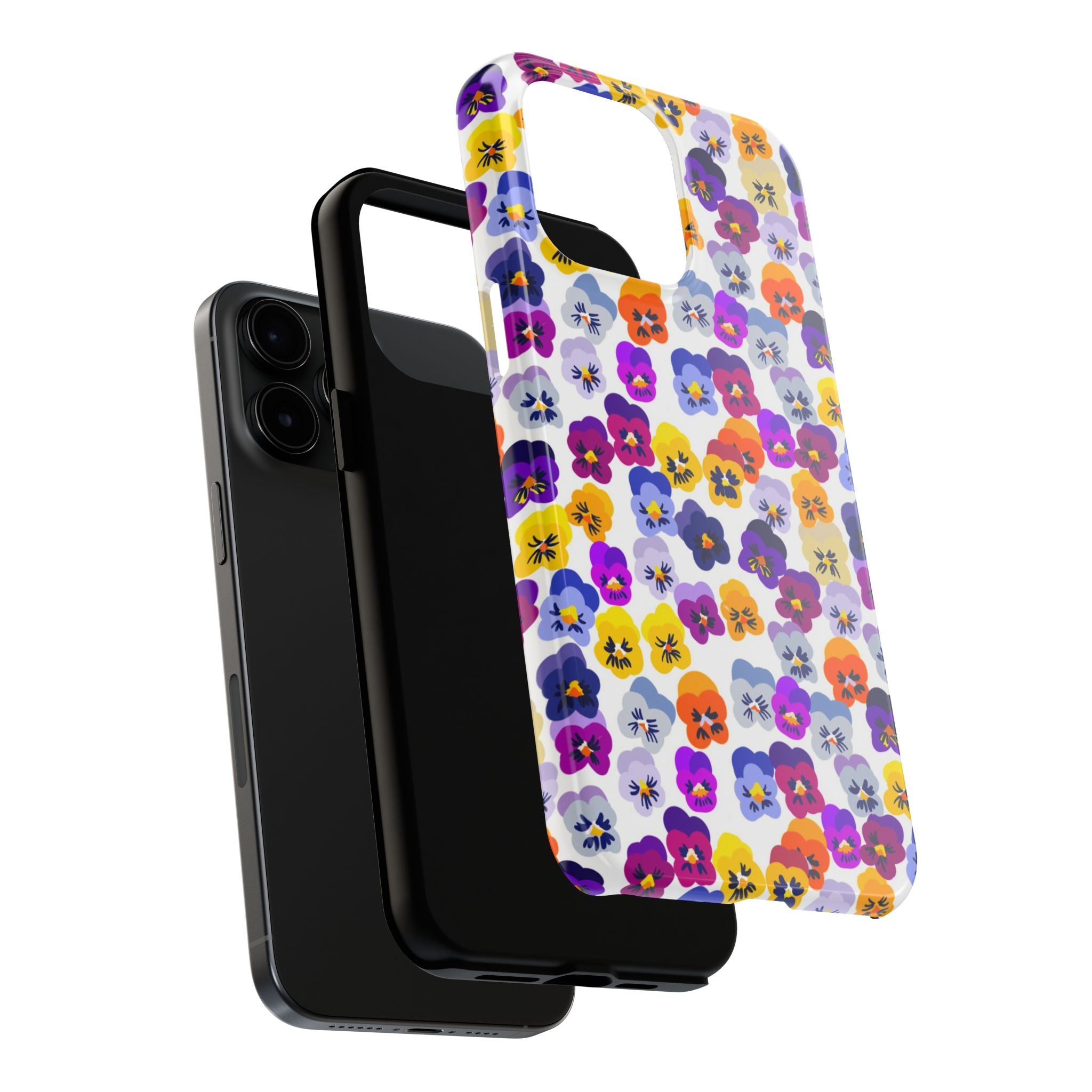 WENDIKO Pansy Fever Tough Phone Cases