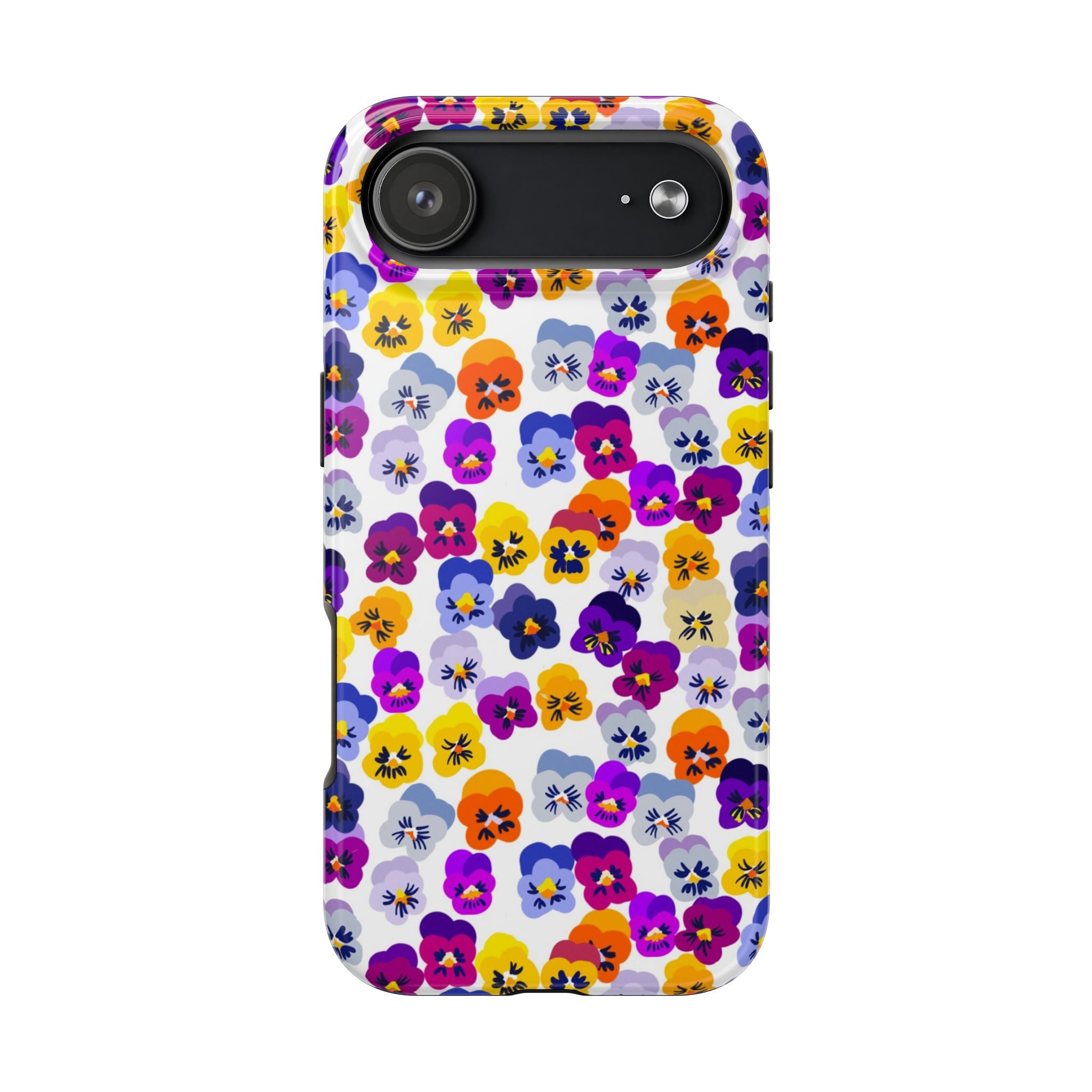 WENDIKO Pansy Fever Tough Phone Cases