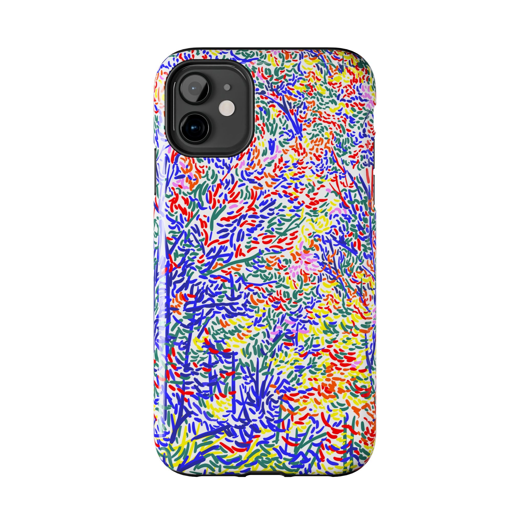 WENDIKO October forest Phone Case