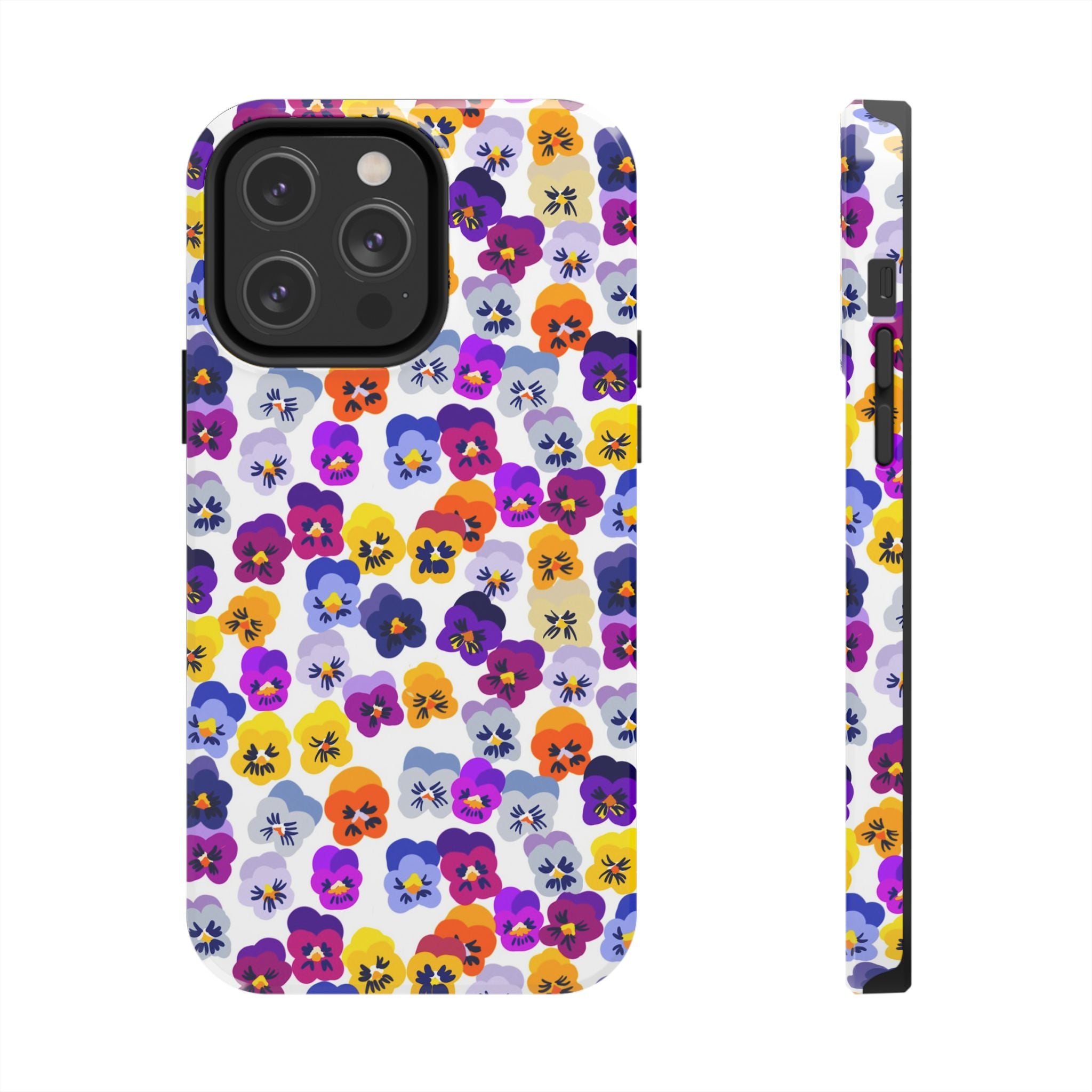 WENDIKO Pansy Fever Tough Phone Cases
