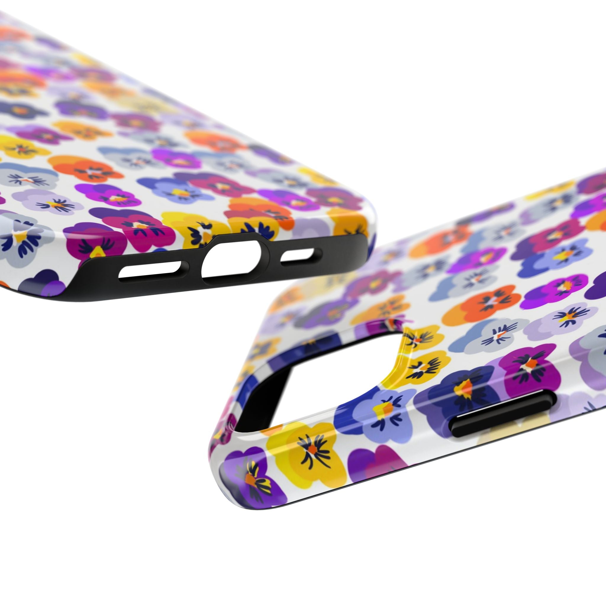 WENDIKO Pansy Fever Tough Phone Cases