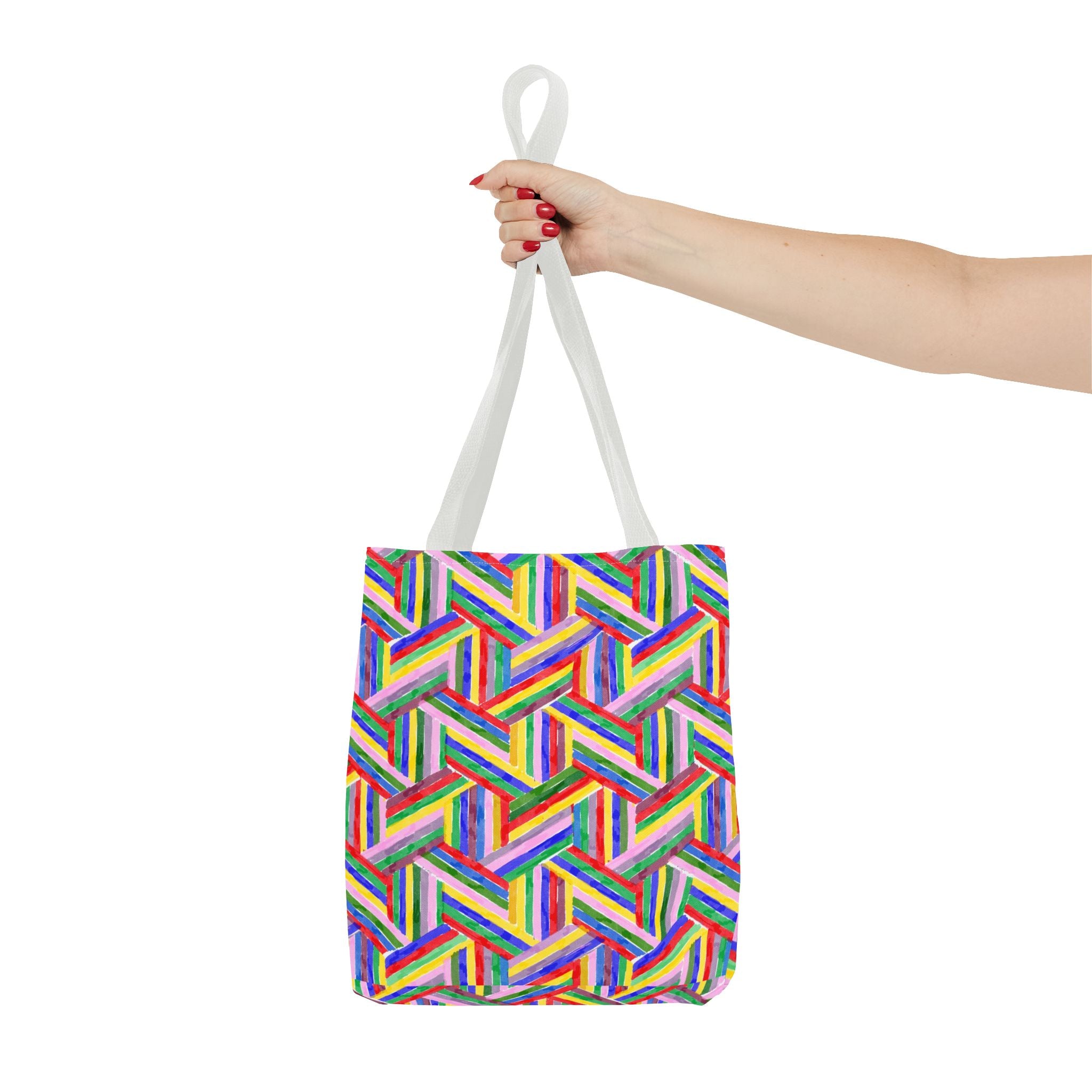 WENDIKO Retro Funky Tote Bag,  aesthetic Printed Canvas Shopper, cute Eco-Friendly Shoulder Bag for Daily Use.