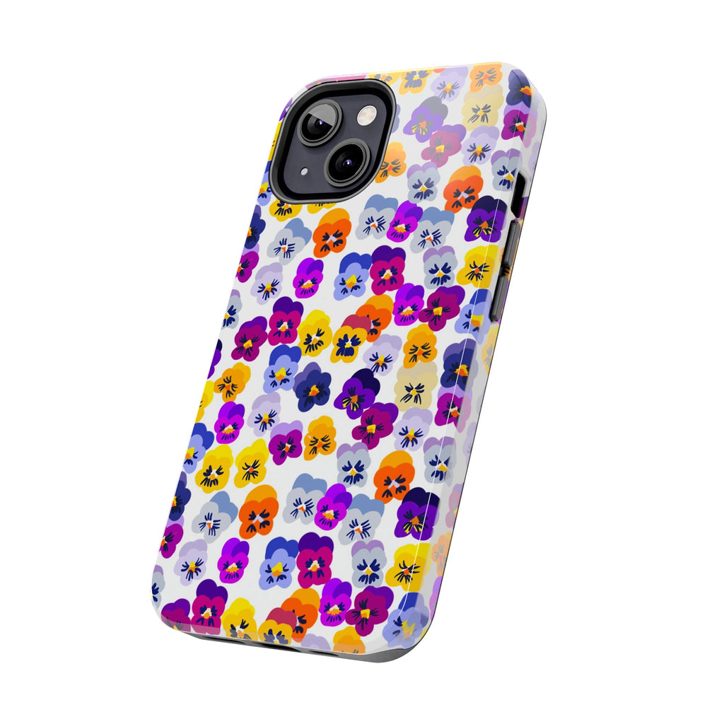 WENDIKO Pansy Fever Tough Phone Cases