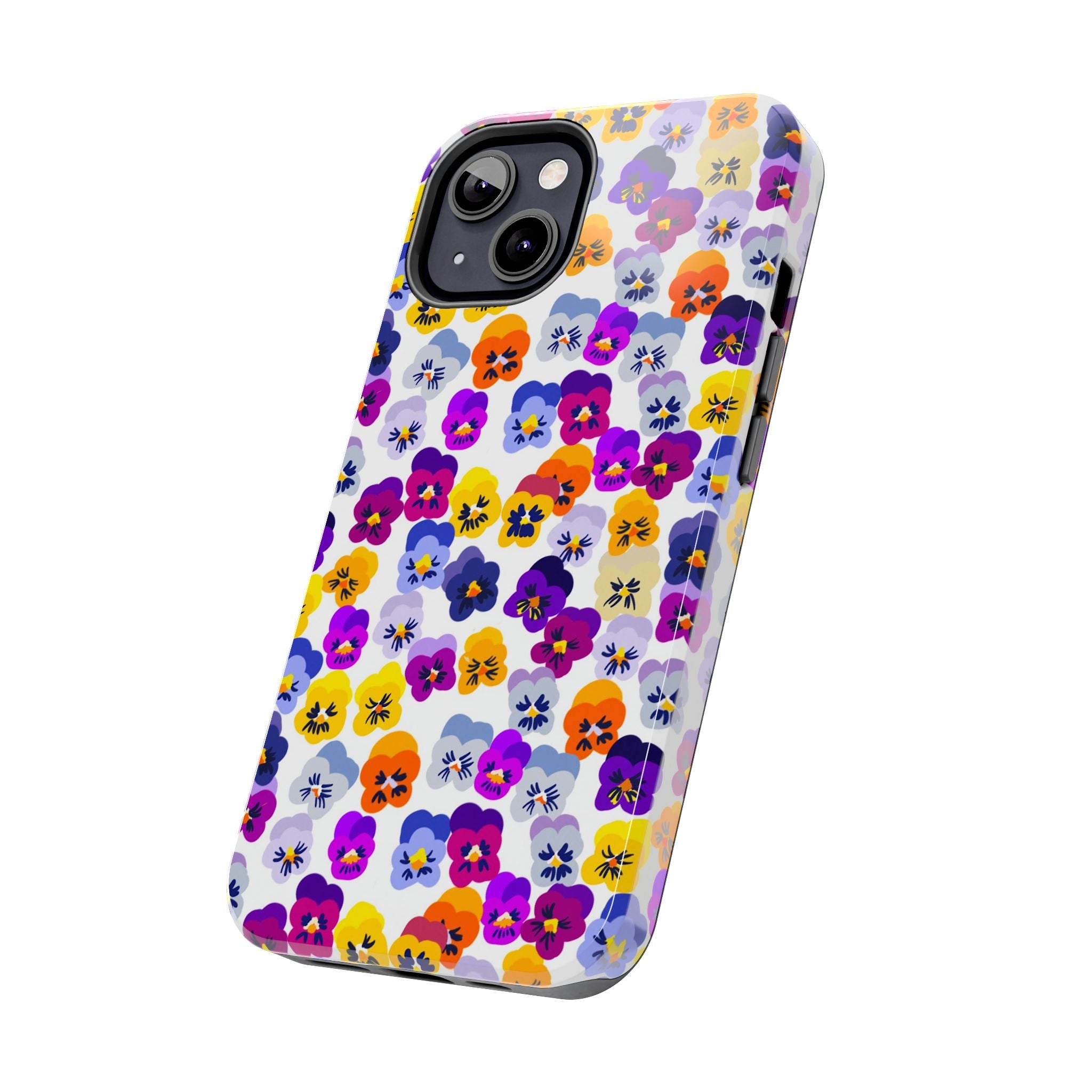 WENDIKO Pansy Fever Tough Phone Cases