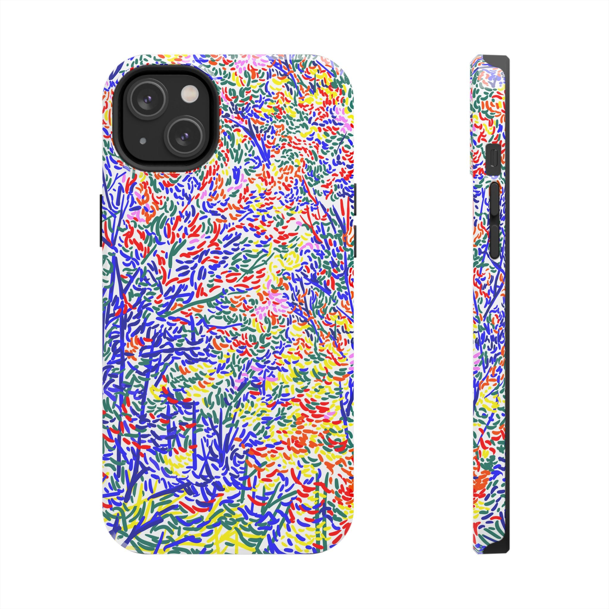 WENDIKO October forest Phone Case