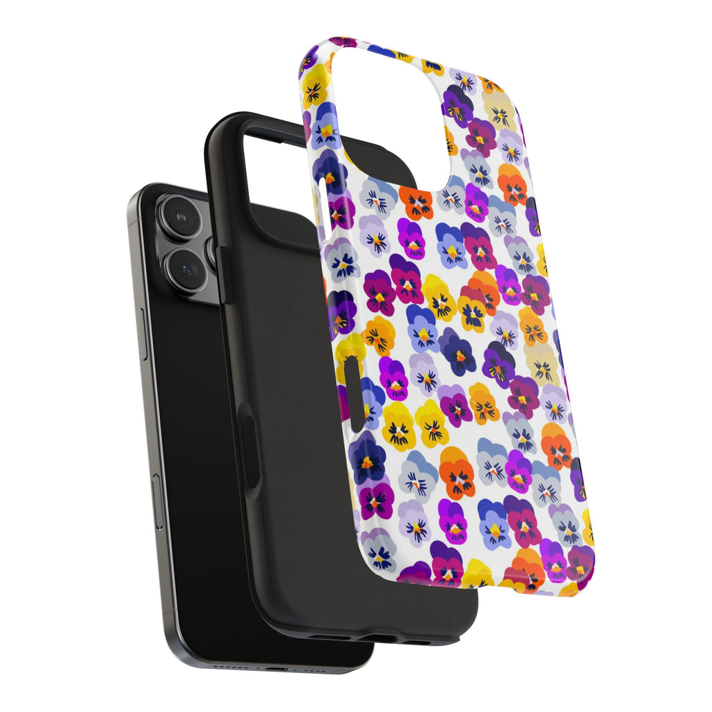 WENDIKO Pansy Fever Tough Phone Cases