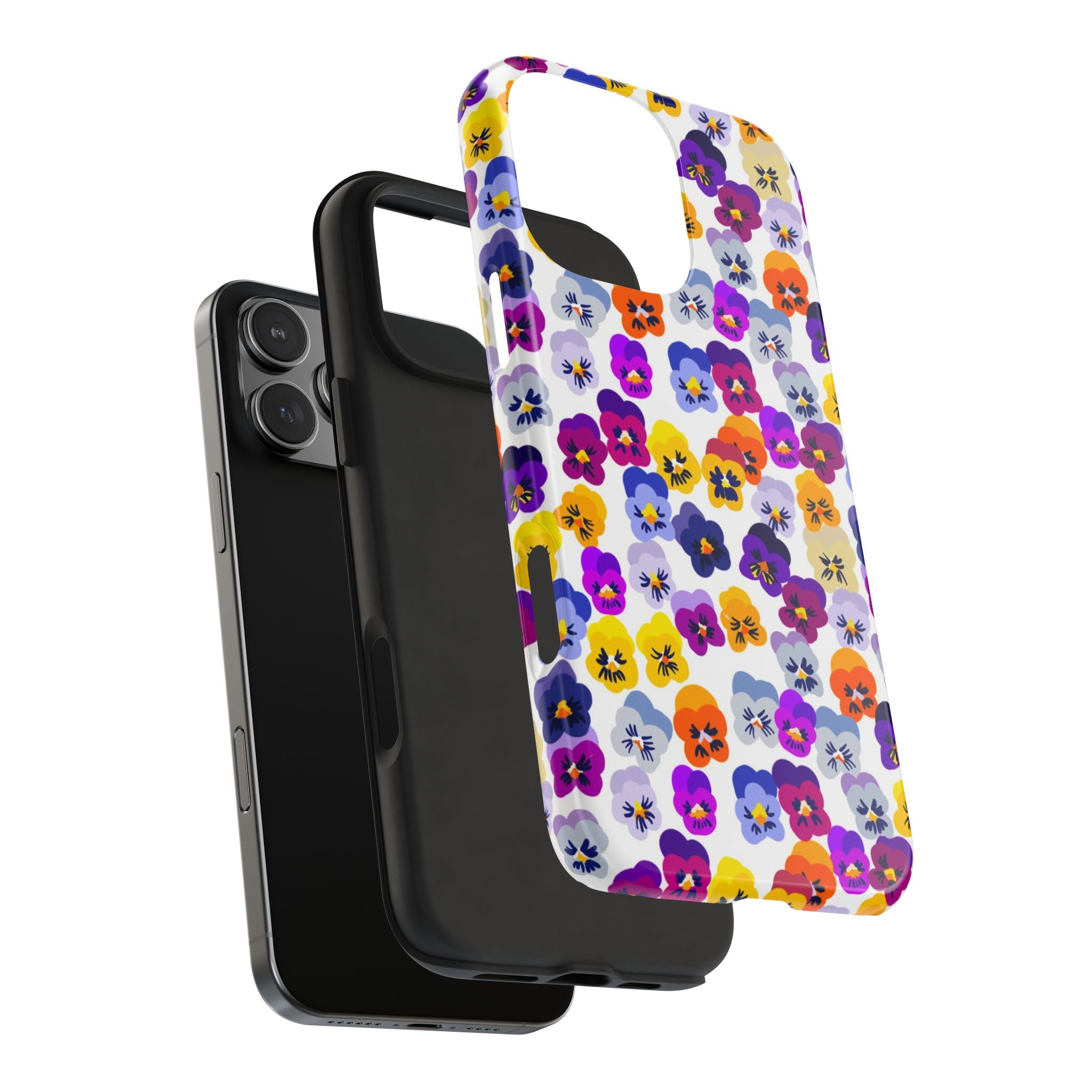 WENDIKO Pansy Fever Tough Phone Cases