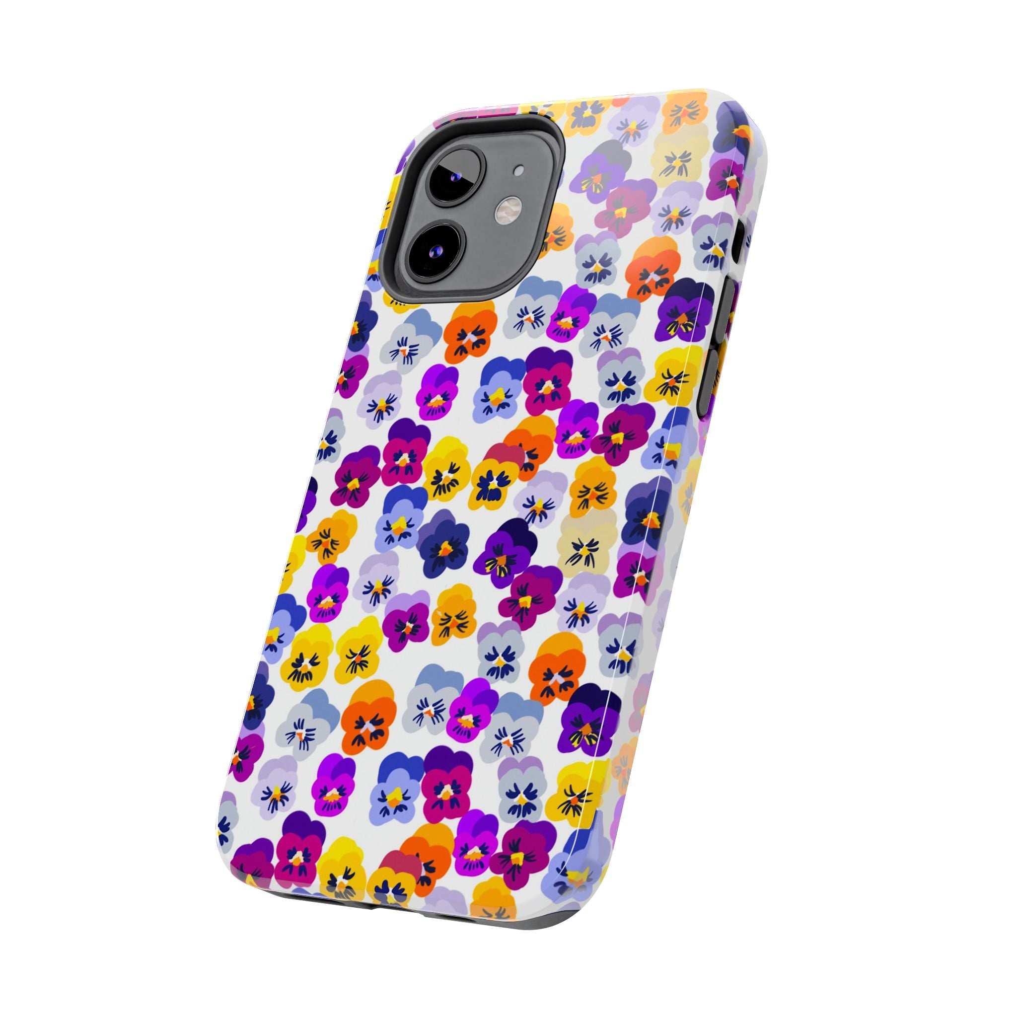 WENDIKO Pansy Fever Tough Phone Cases