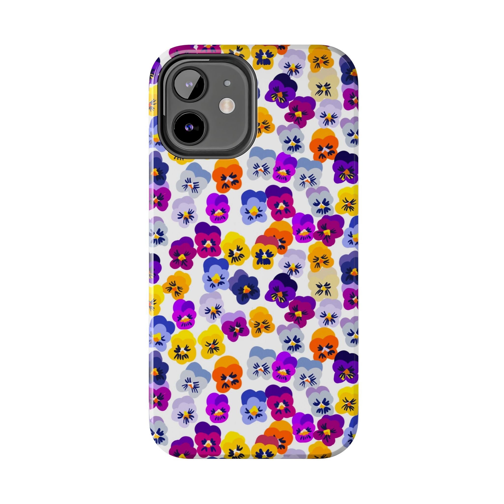 WENDIKO Pansy Fever Tough Phone Cases