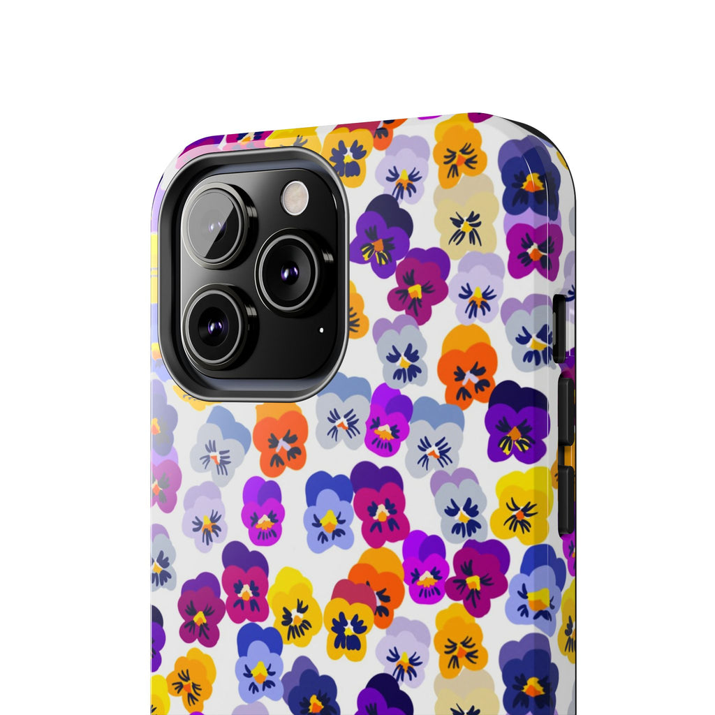 WENDIKO Pansy Fever Tough Phone Cases