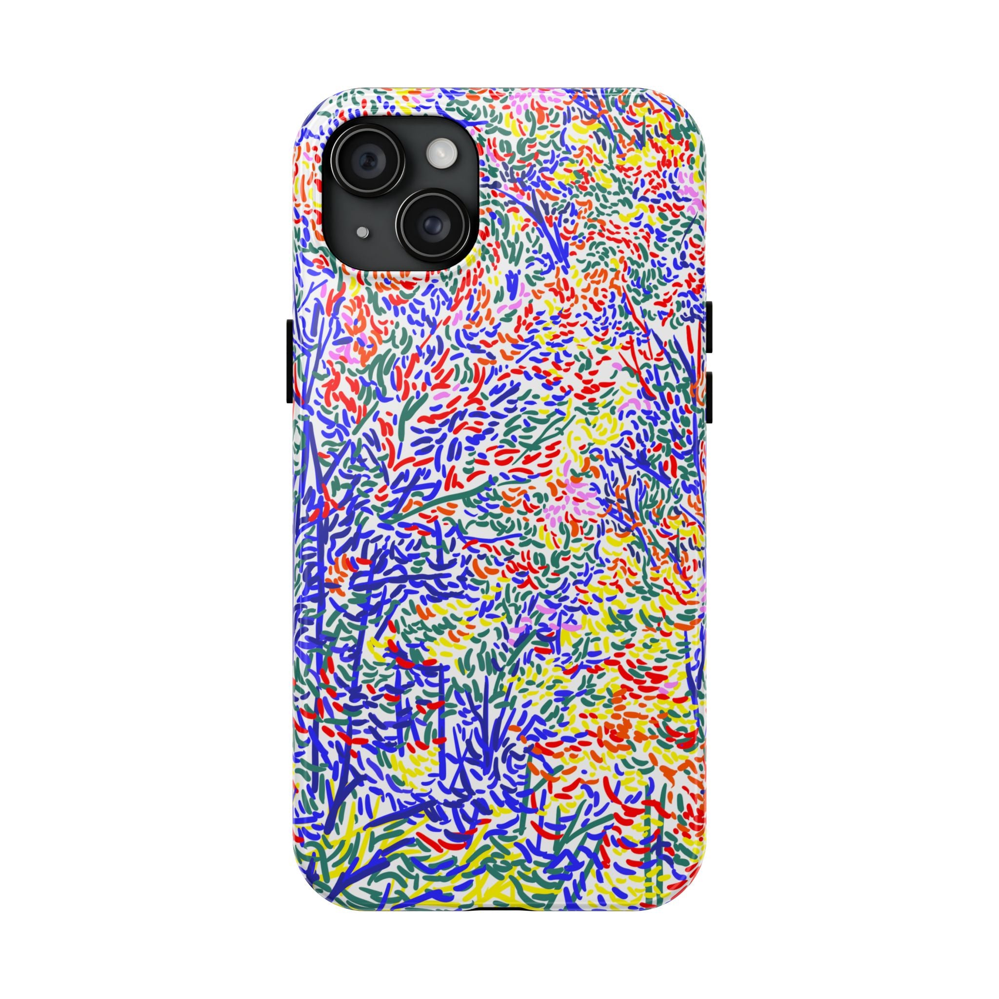 WENDIKO October forest Phone Case