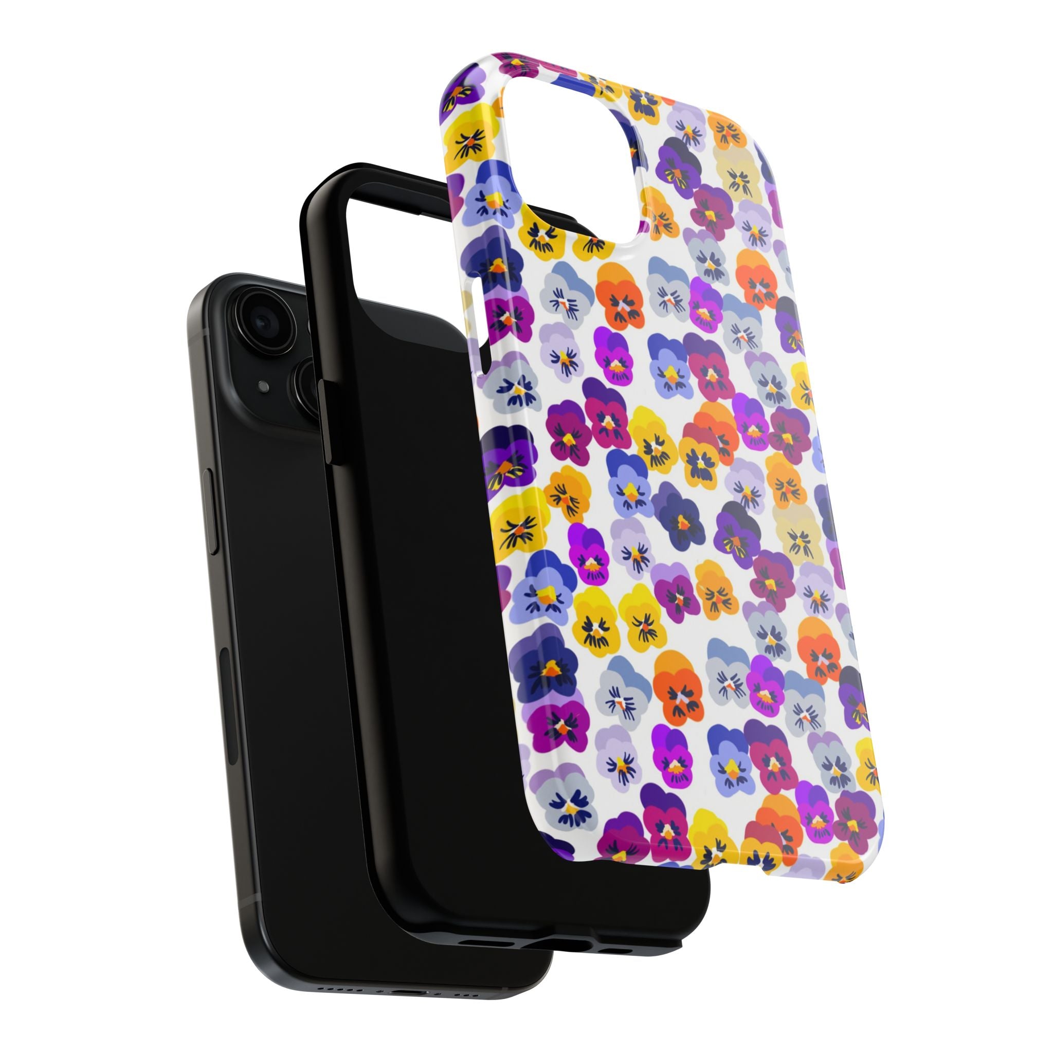 WENDIKO Pansy Fever Tough Phone Cases